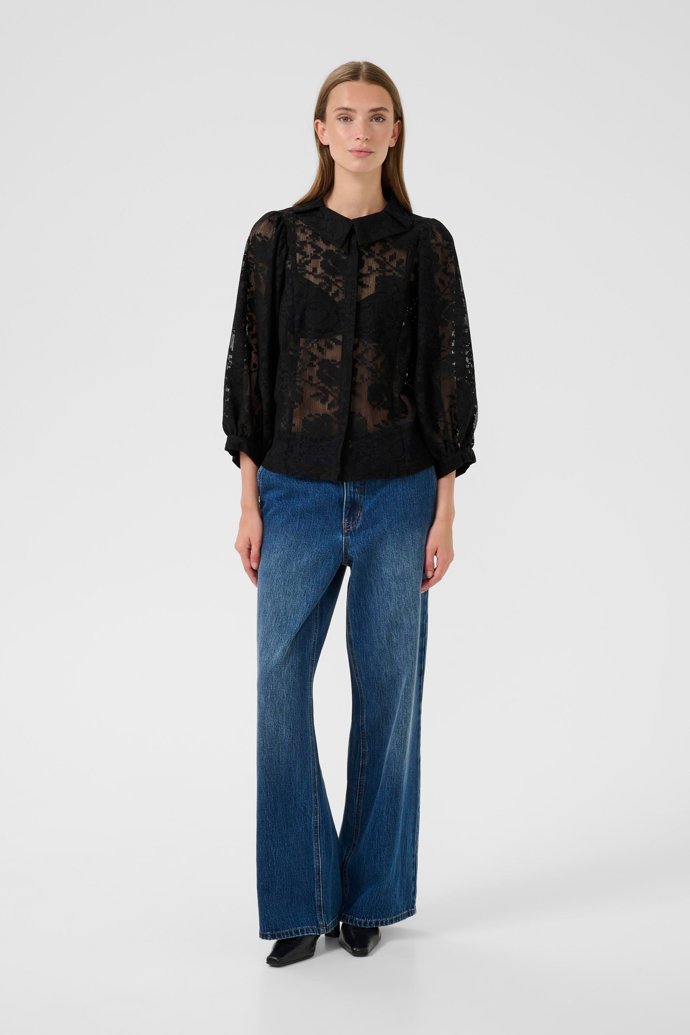 KBBrynja Blouse LOOKBOOK FRONT 10105654-194008