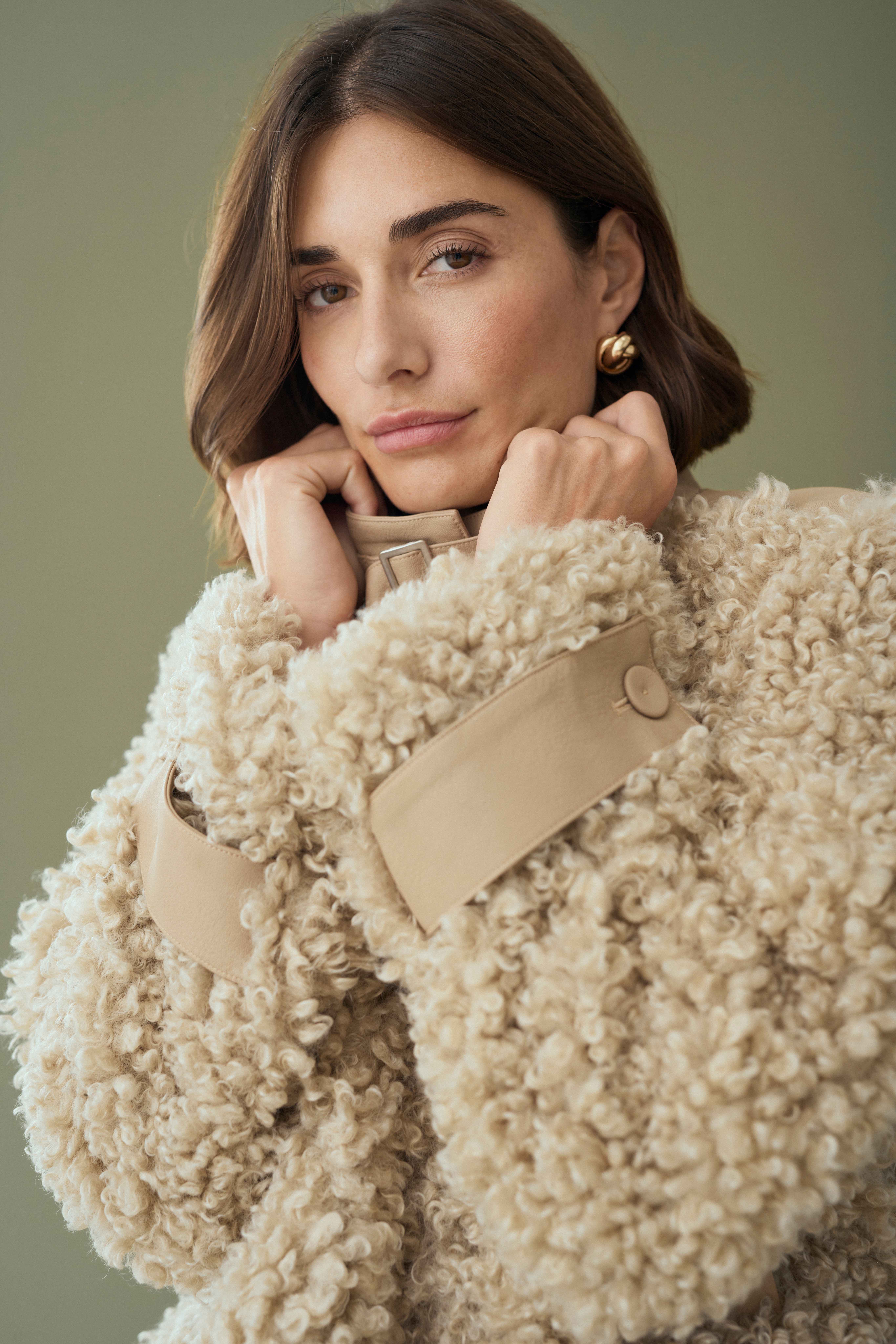 CUchanda Faux fur jacket LOCATION NONE 50112099-151305