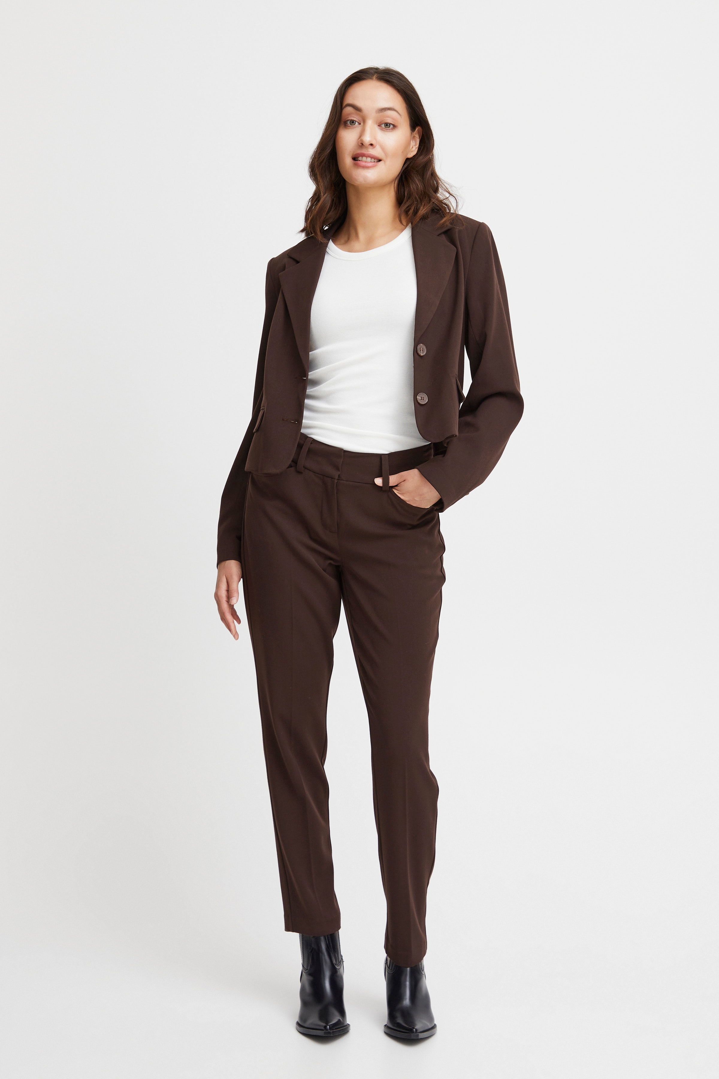 FRNOLA Byxor LOOKBOOK FRONT 20610750-191106