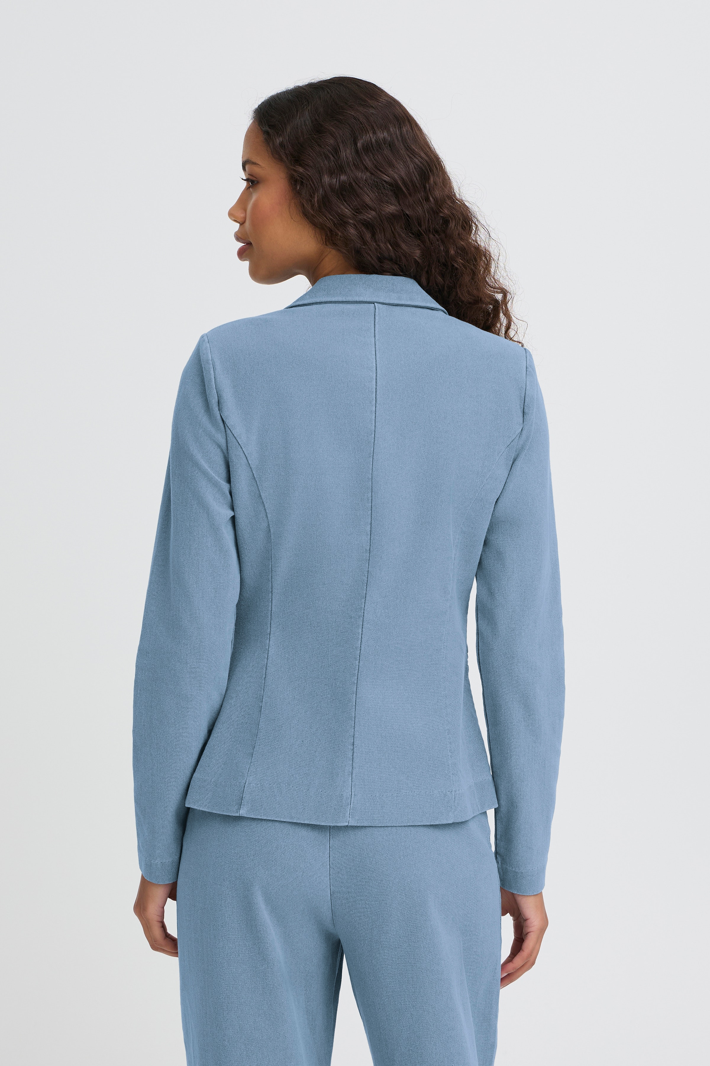 IHKATE DENIM  Blazer LOOKBOOK BACK 20122944-204437