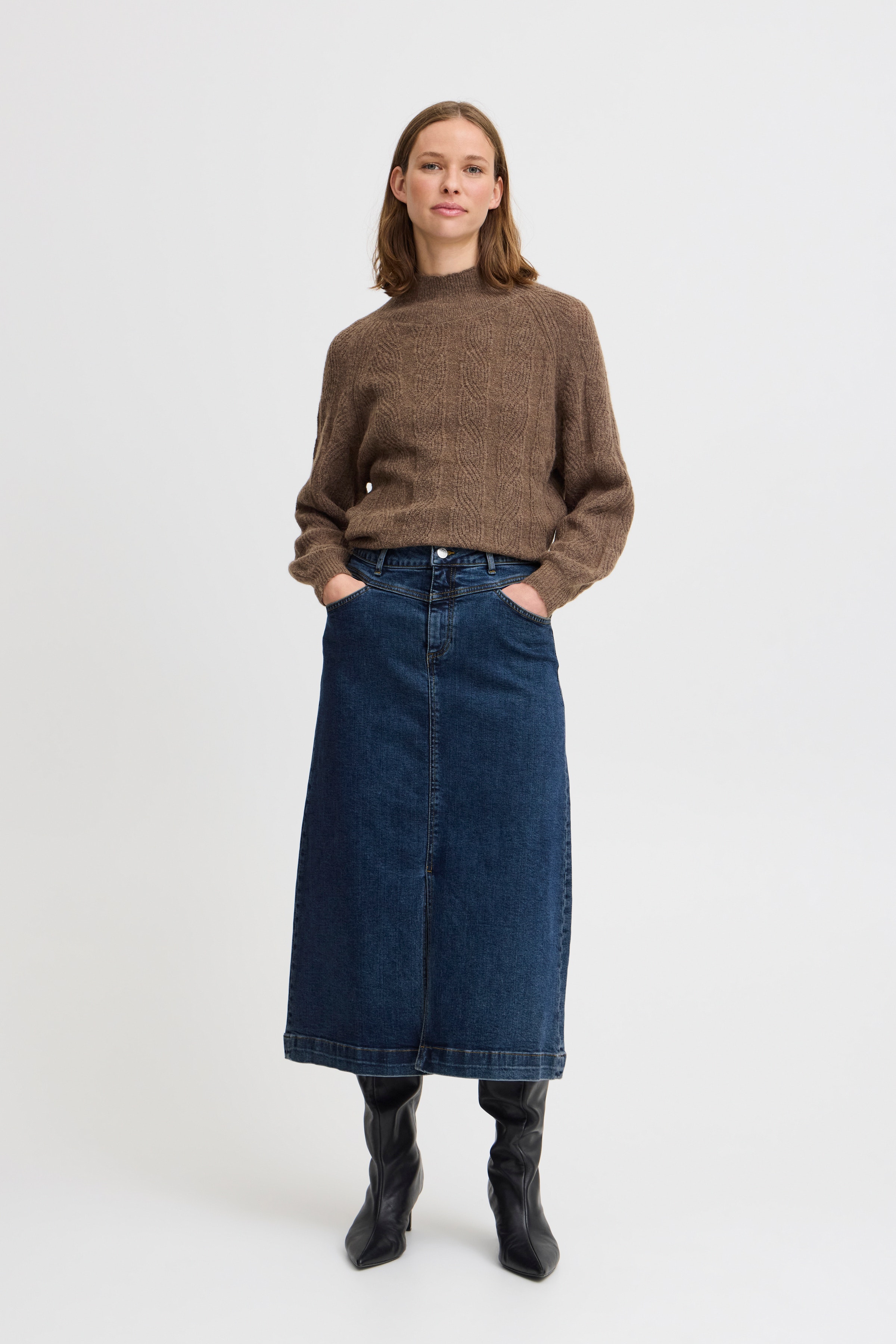BYLEYA Skjørt LOOKBOOK FRONT 20815186-200461