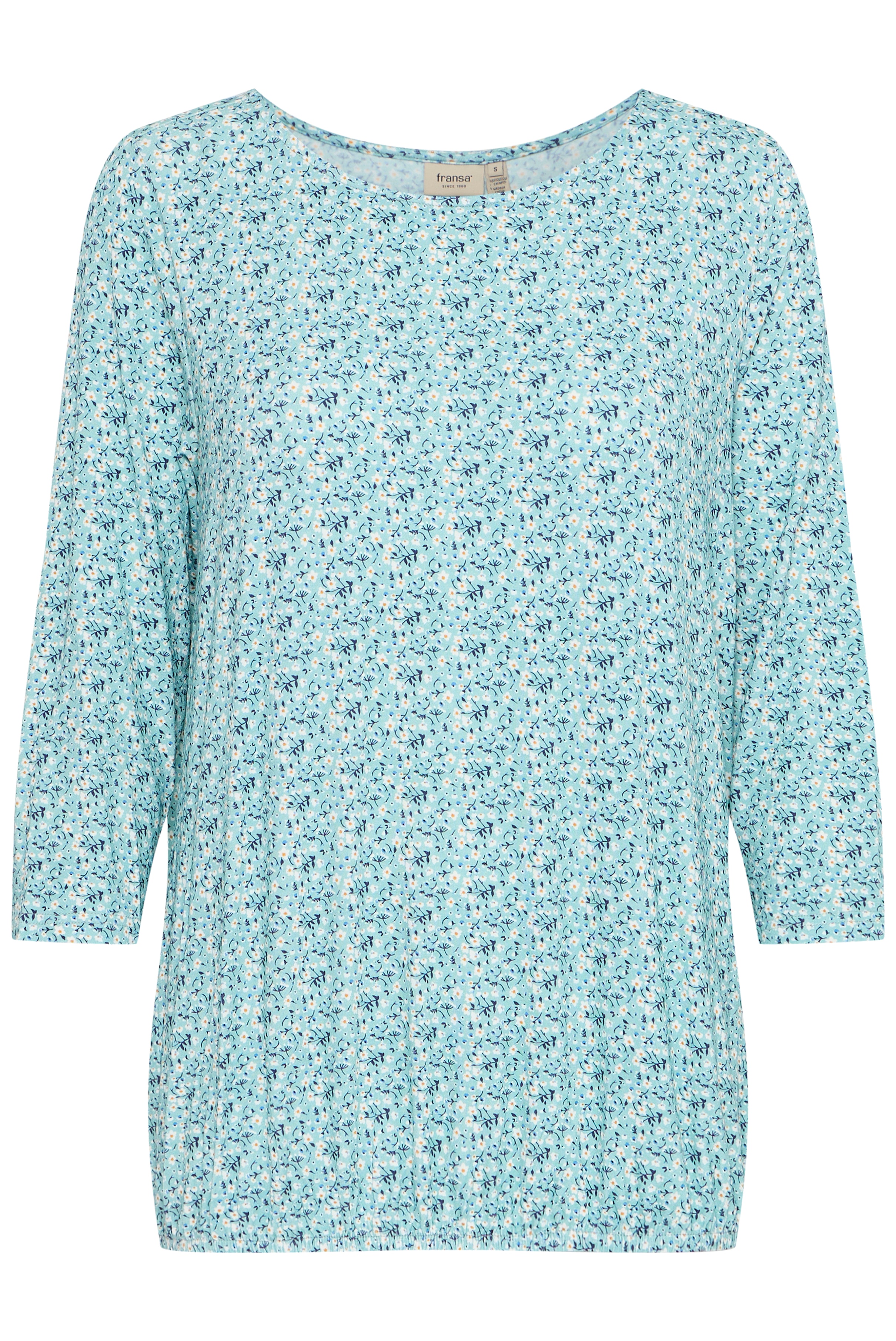 FREMFLORAL T-shirt PACK FRONT 20610109-204187