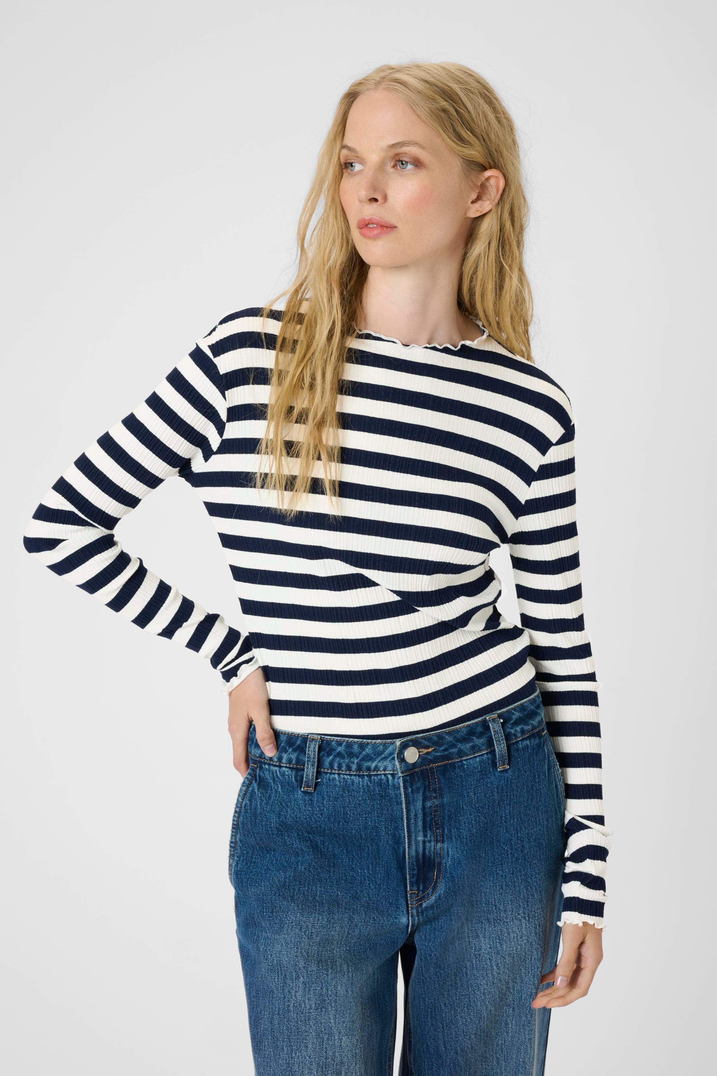 CandaceKB Bluse LOOKBOOK FRONT 10104638-101946