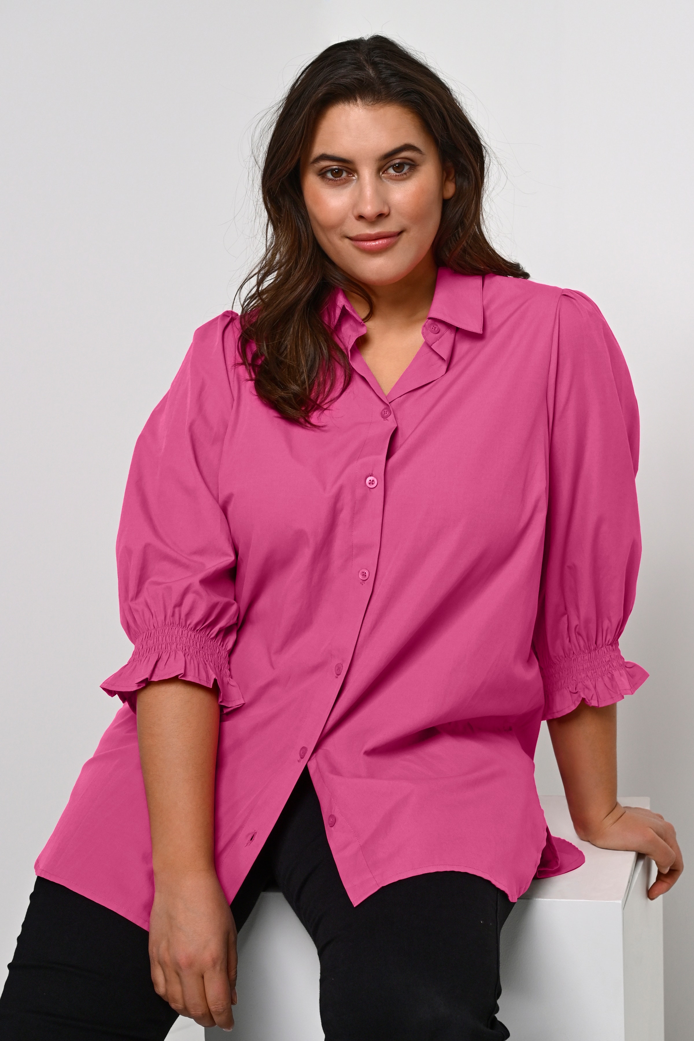 KCkiren Short sleeved shirt LOOKBOOK DETAIL 10581046-182333