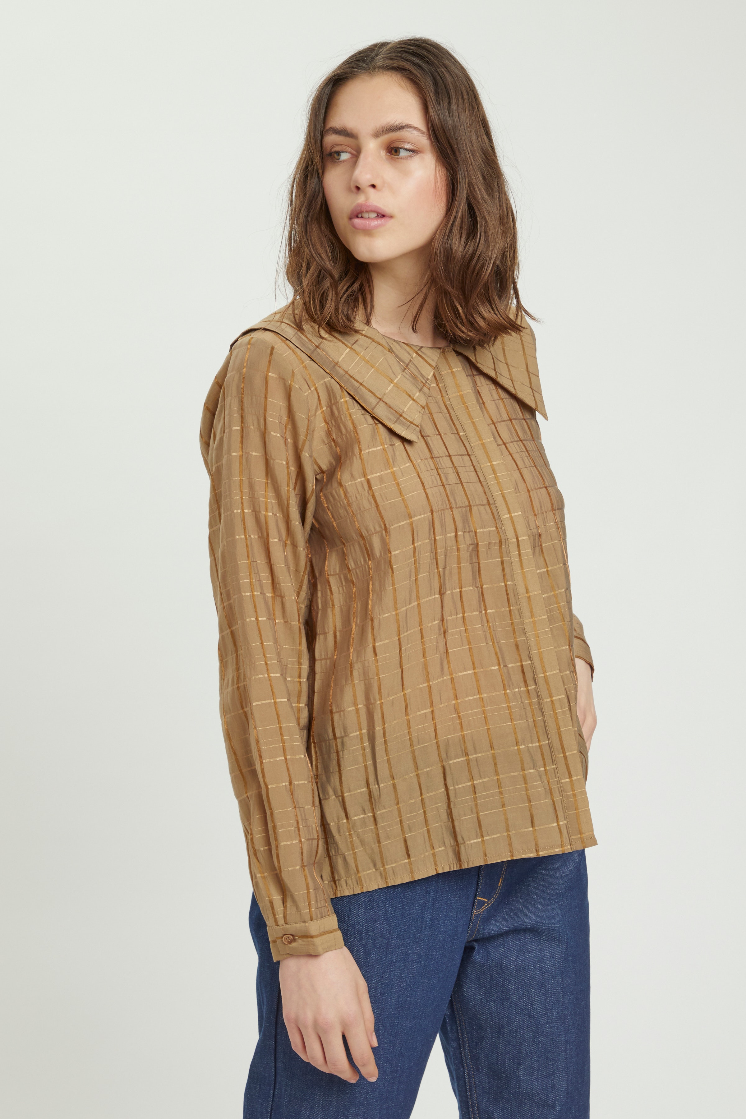 MWMira Langærmet skjorte LOOKBOOK FRONT 10703543-181018
