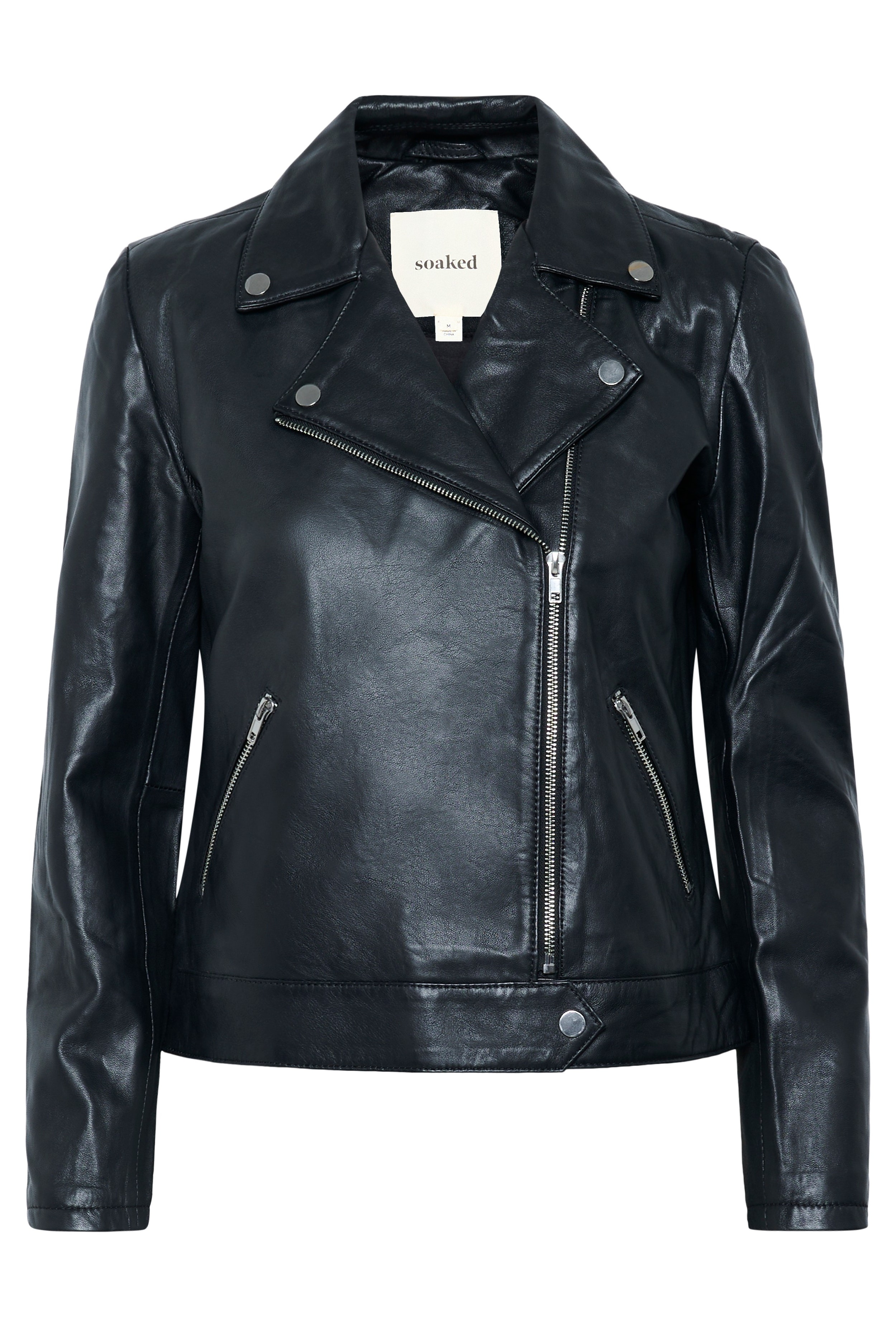 SLMaeve Leren jas PACK FRONT 30403641-40050