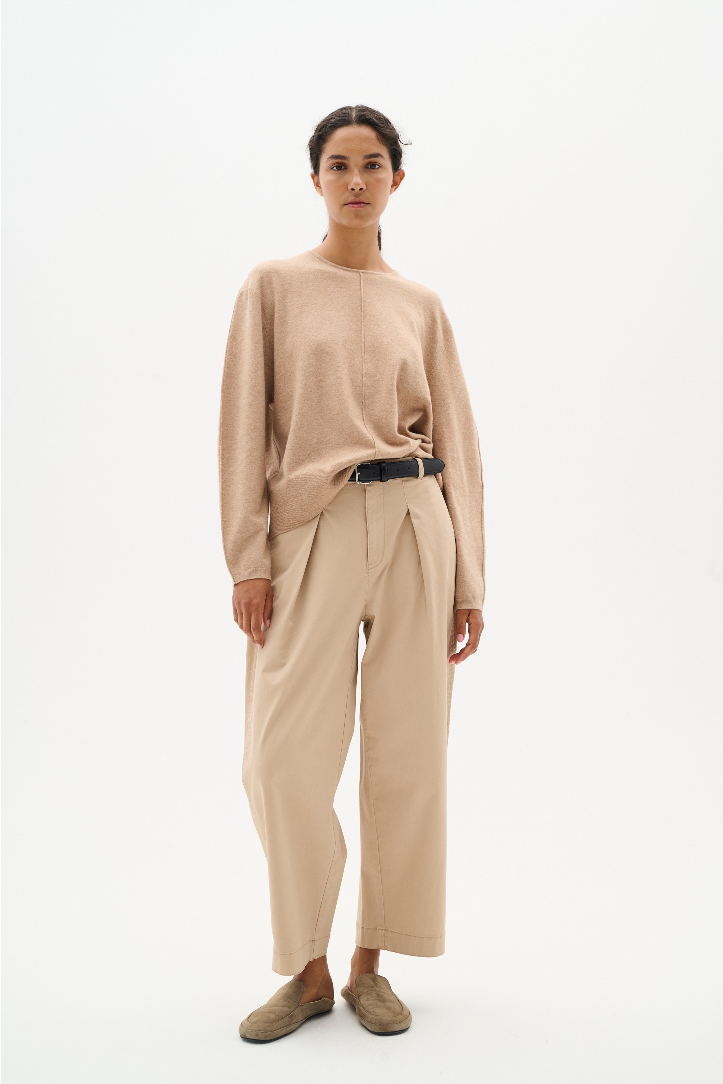 SinikkaIW Trousers LOOKBOOK FRONT 30110164-151020