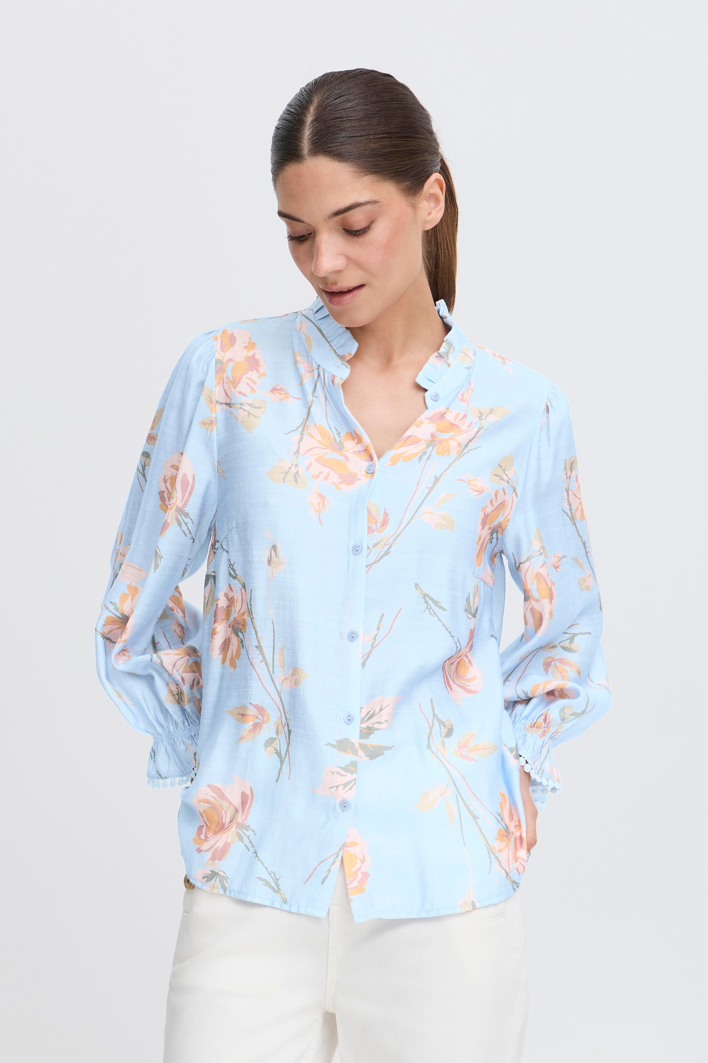 PZQUINN Blouse LOOKBOOK FRONT 50209160-205145