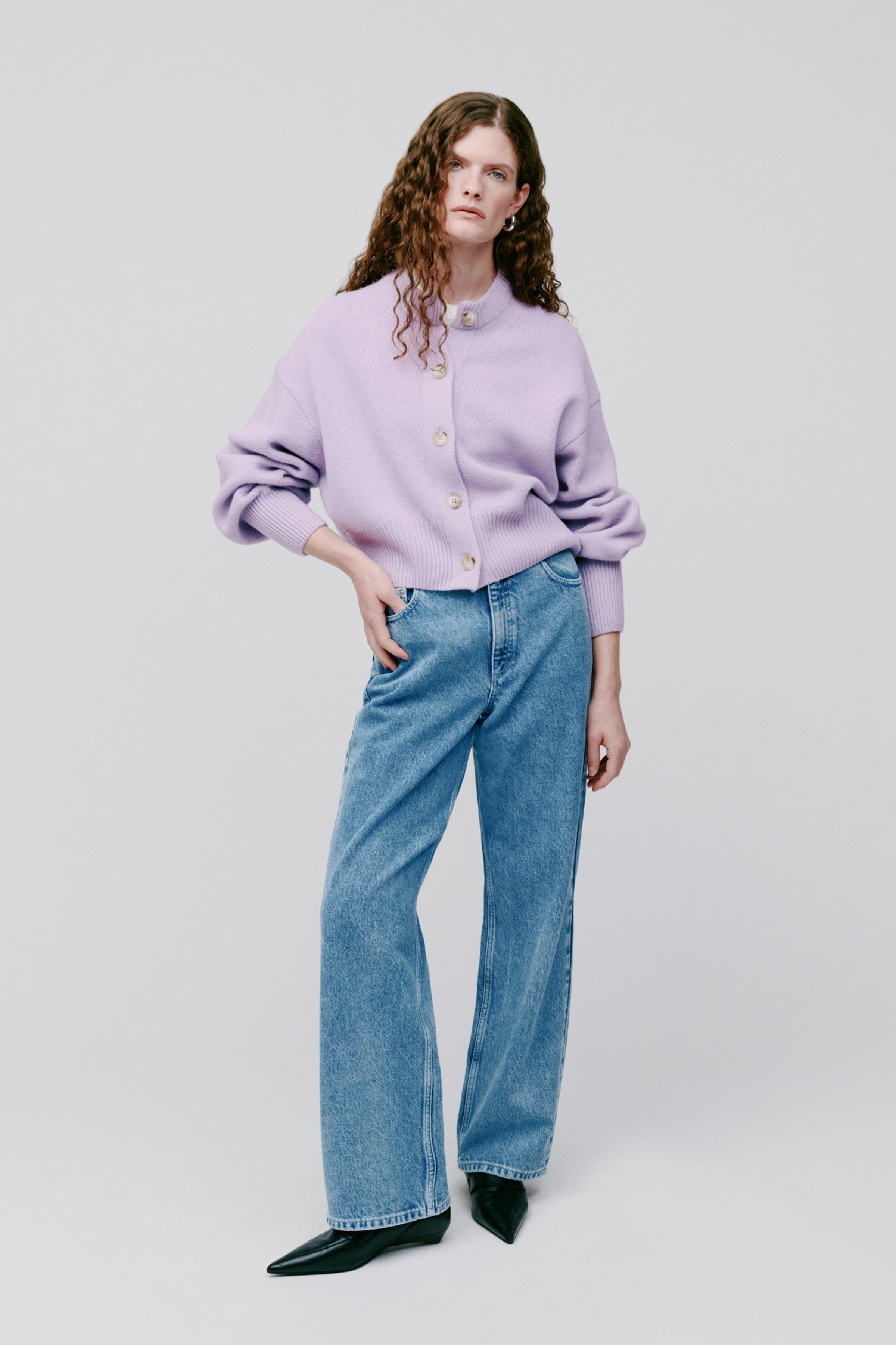 KARMA Cardigan LOOKBOOK FRONT 30600599-PP708