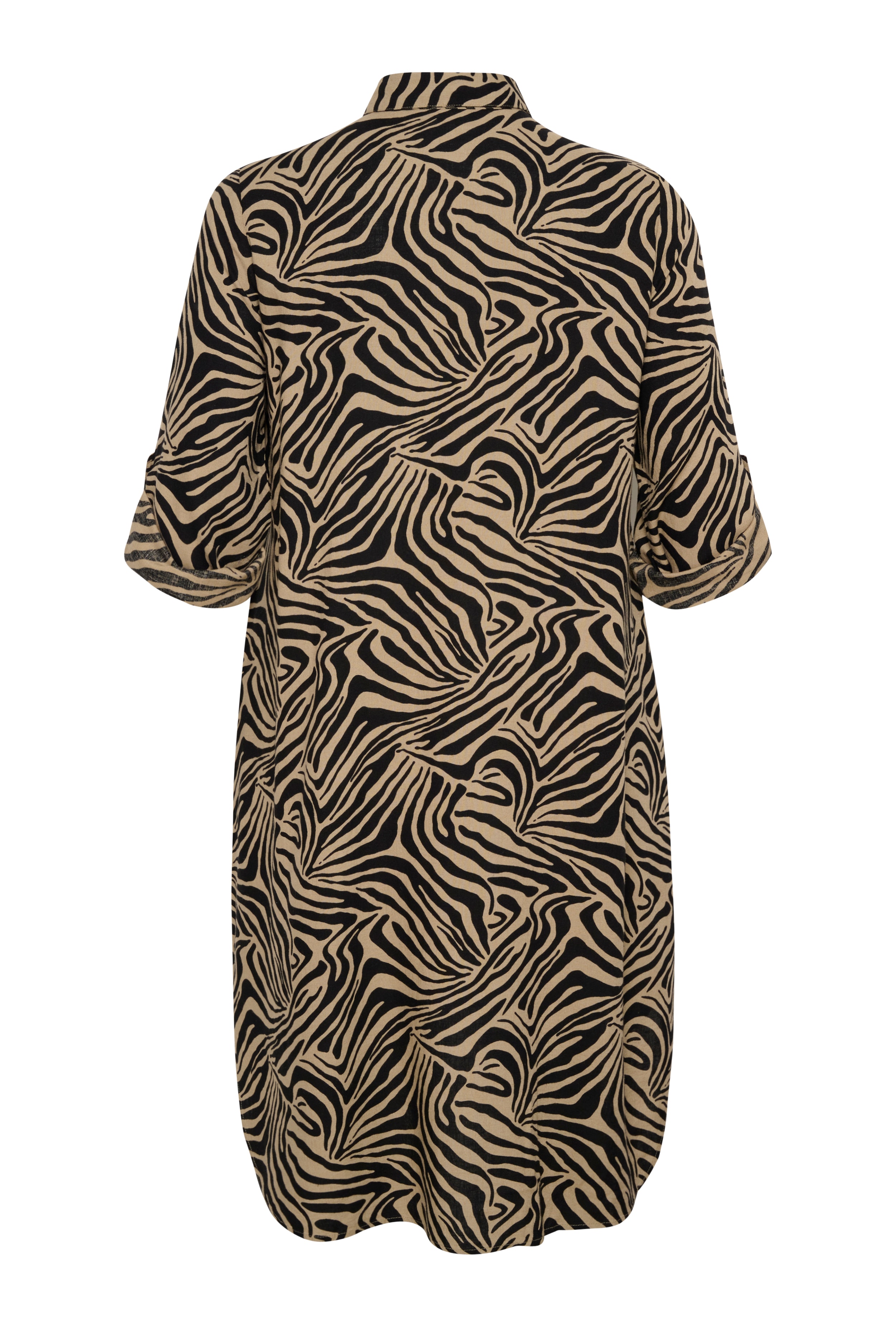 KCmille Leinenleid PACK BACK 10582213-106782