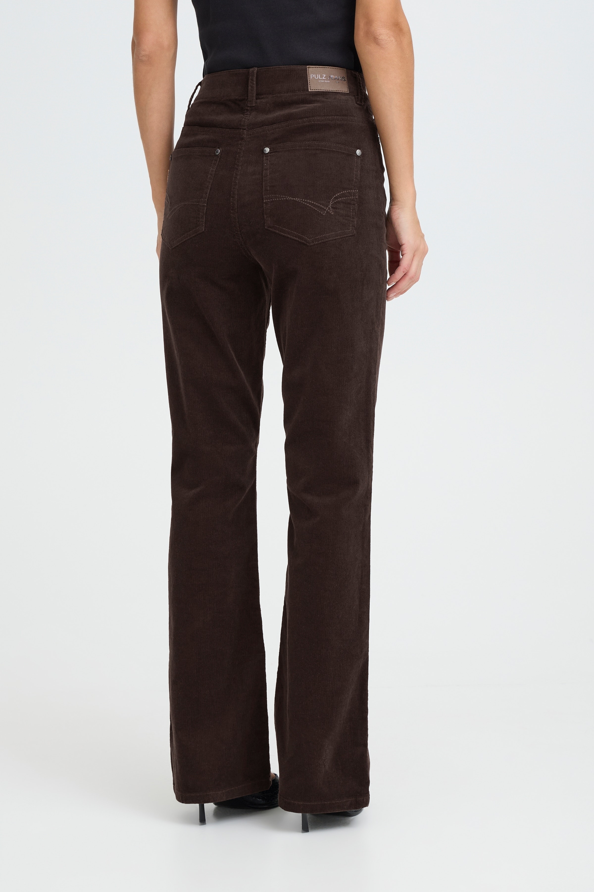 PZSALLY Ultra High Waist Bootcut Byxor LOOKBOOK BACK 50210072-191103