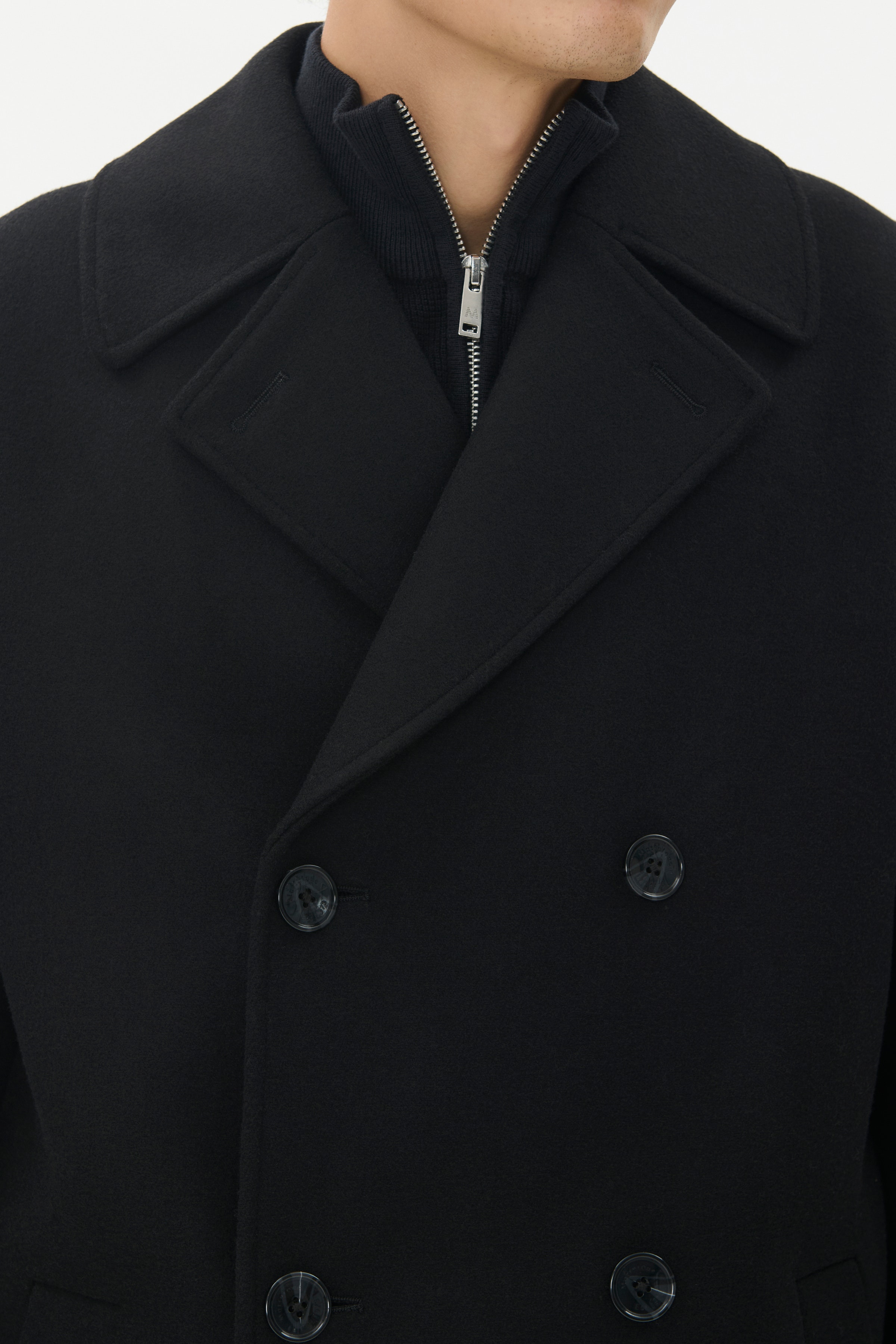 MAburnley Wollen Jas LOOKBOOK DETAIL 30208565-300275