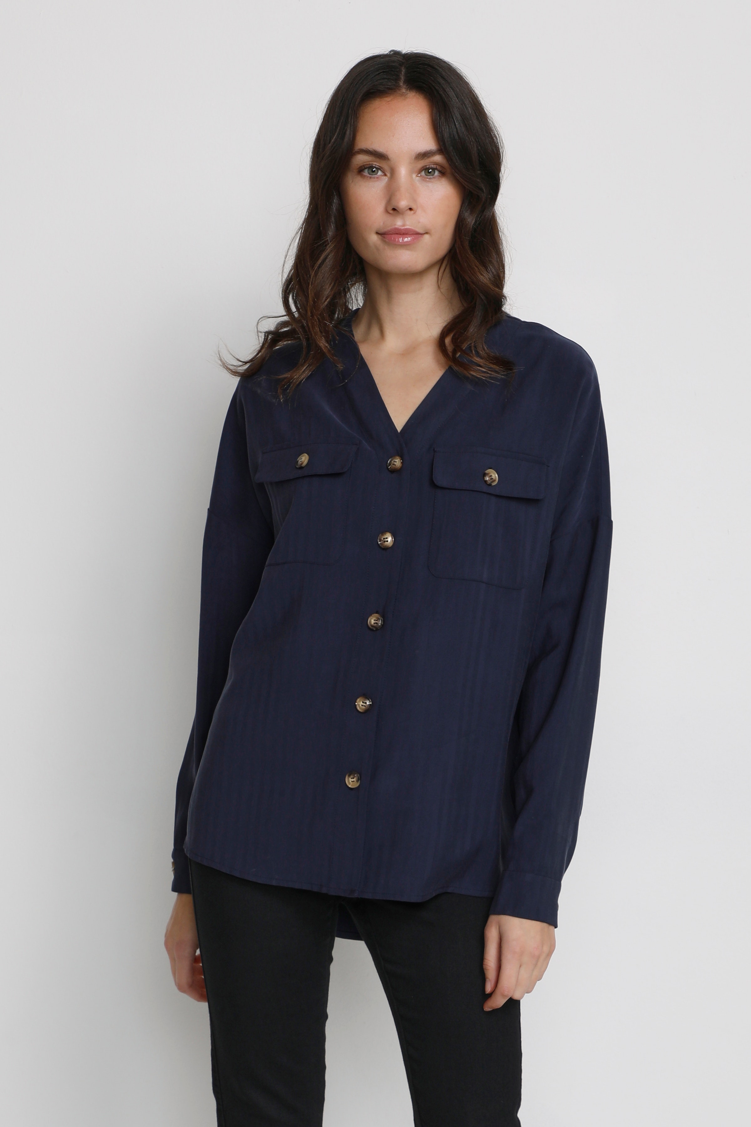 Langarm-Hemd LOOKBOOK FRONT 10590223-194020