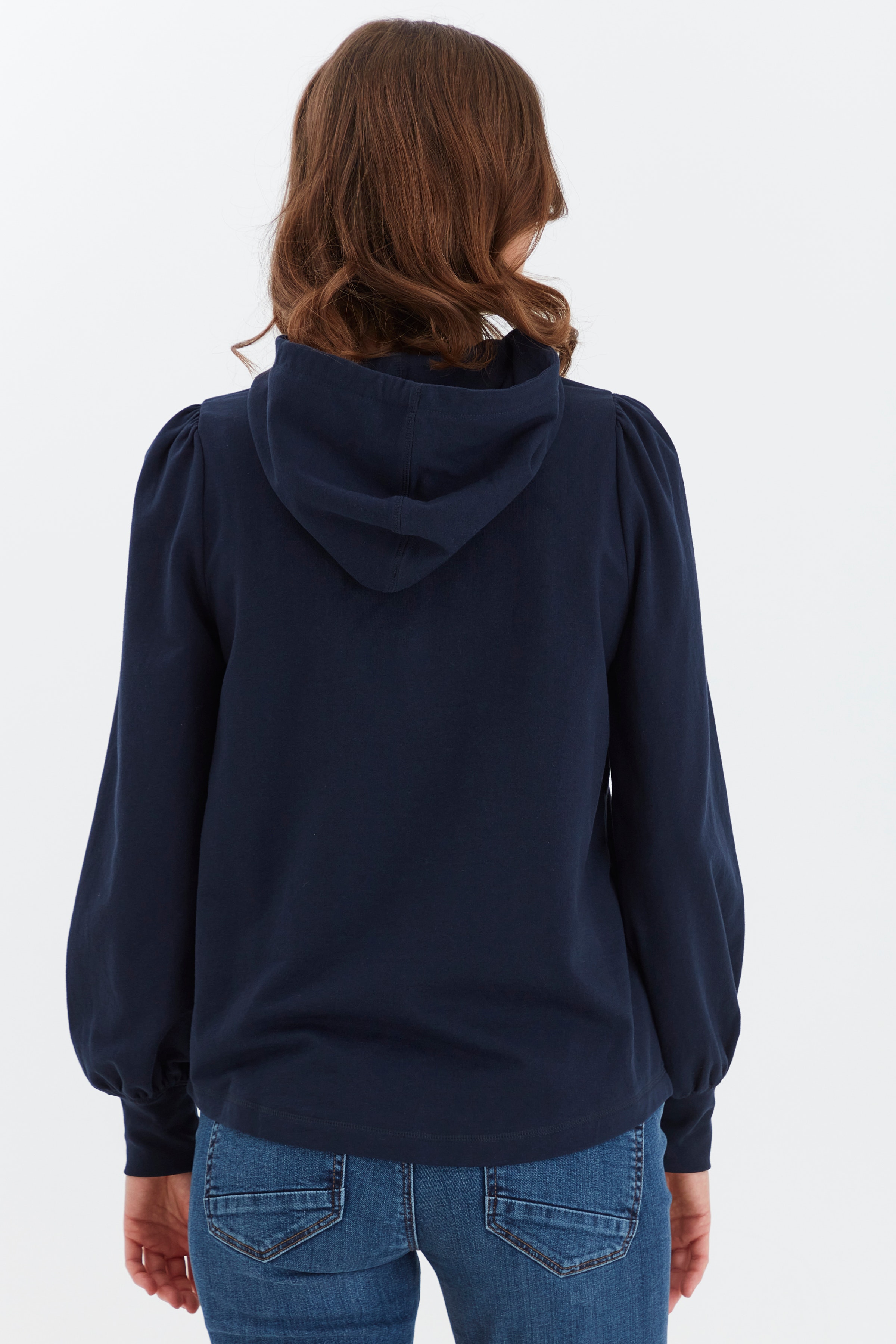Hættebluse LOOKBOOK FRONT 20609900-193923