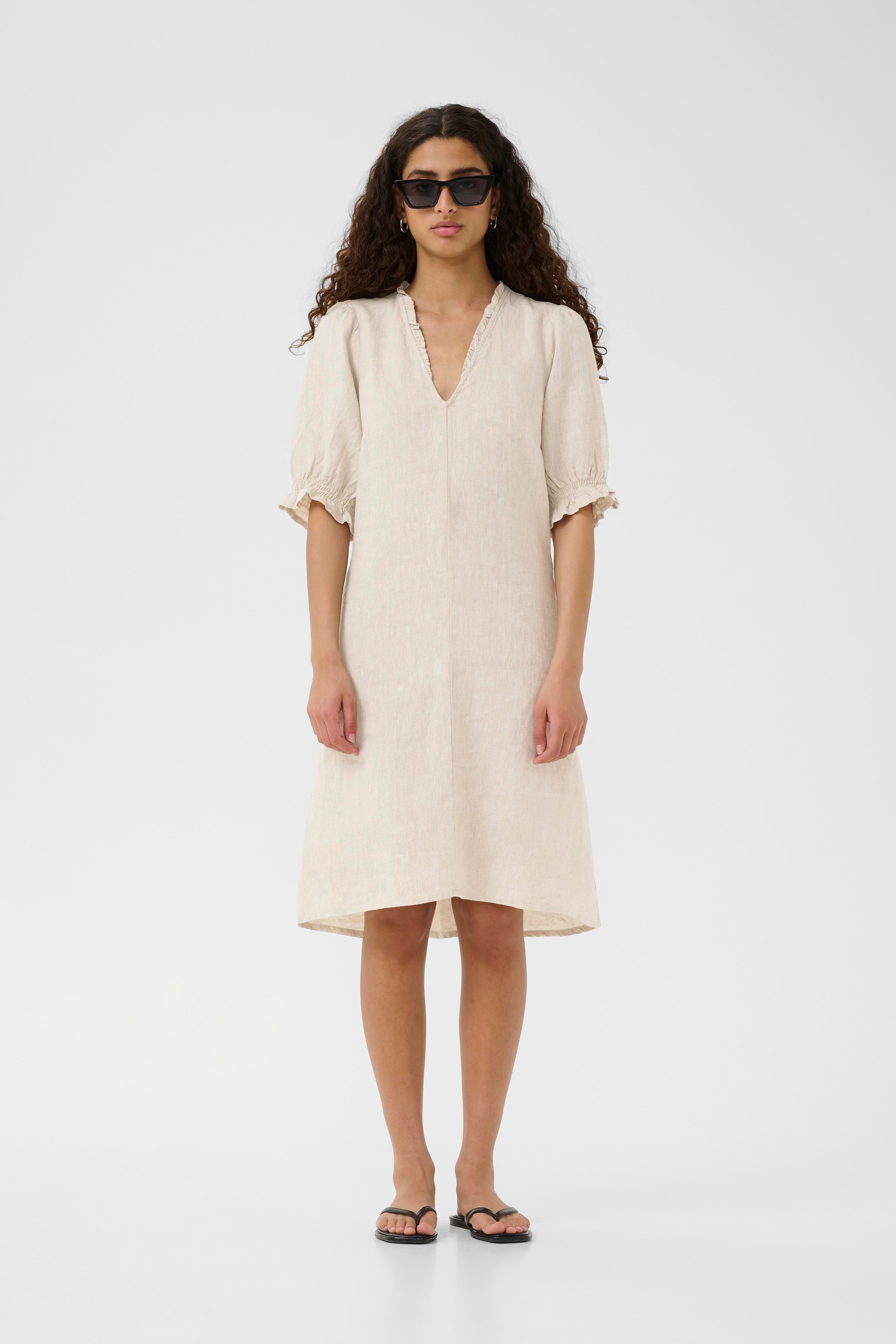 RigittaIW Linen Dress LOOKBOOK FRONT 30110341-1304031