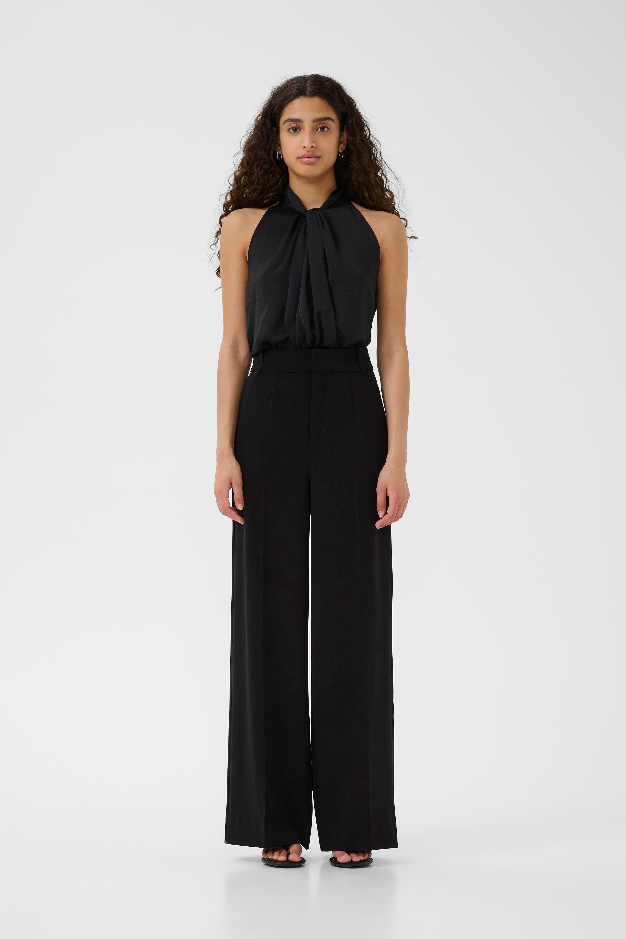 AdianIW Bukser LOOKBOOK FRONT 30107826-194008