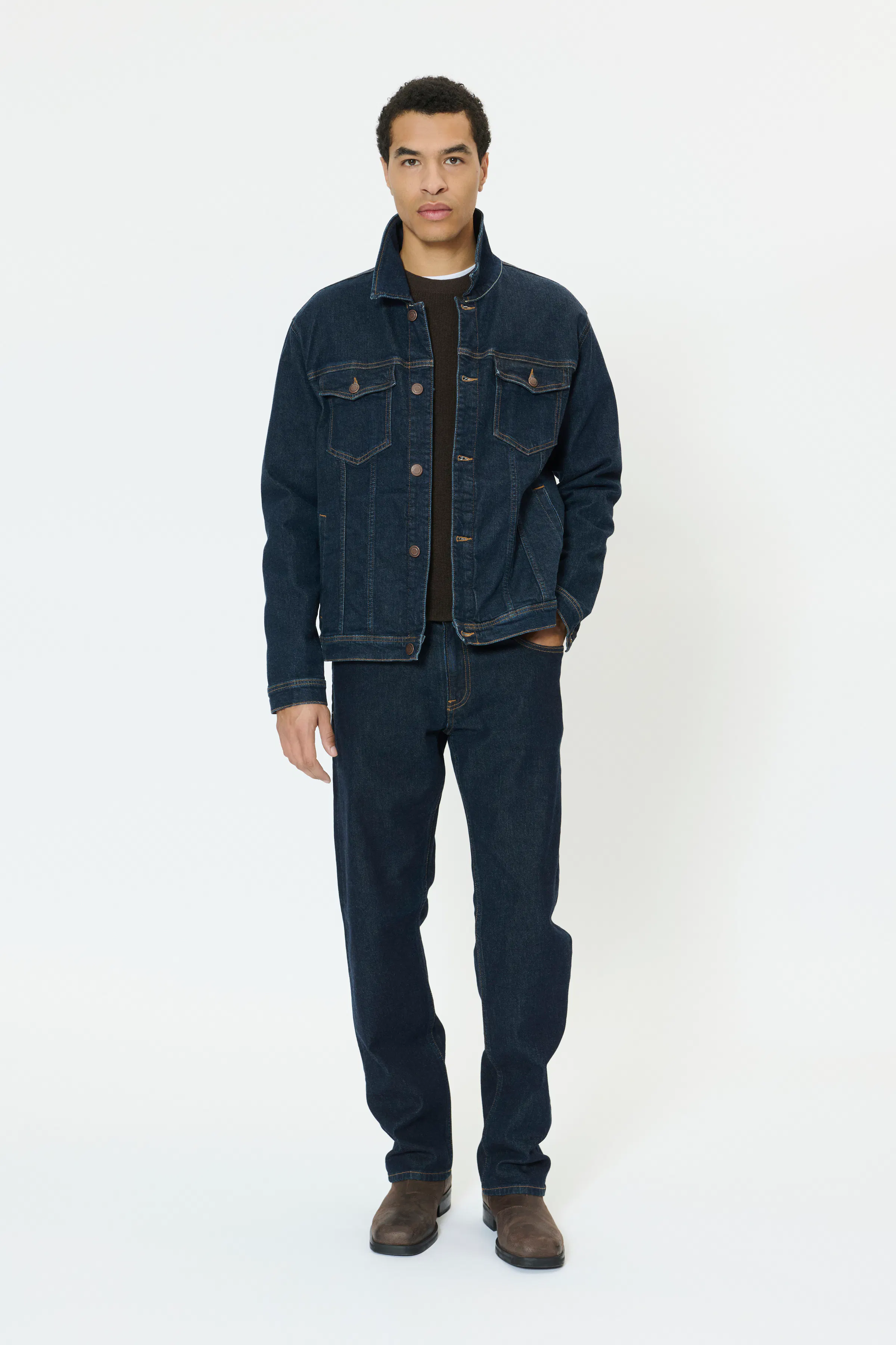 MAshepard Casual Denim Jacket PACK FRONT 30208514-303770