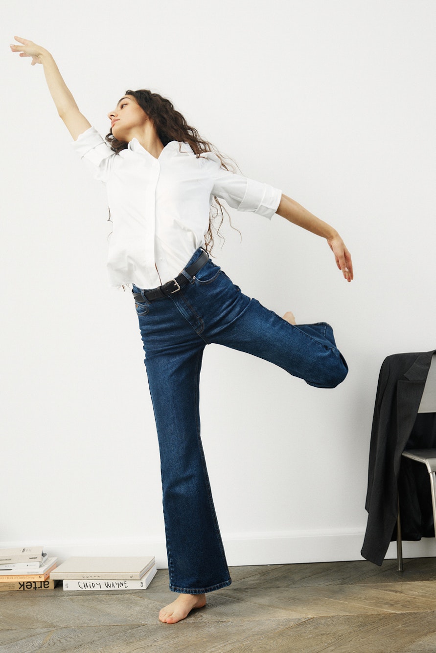 NanaIW Bootcut Jeans LOCATION NONE 30110971-304092