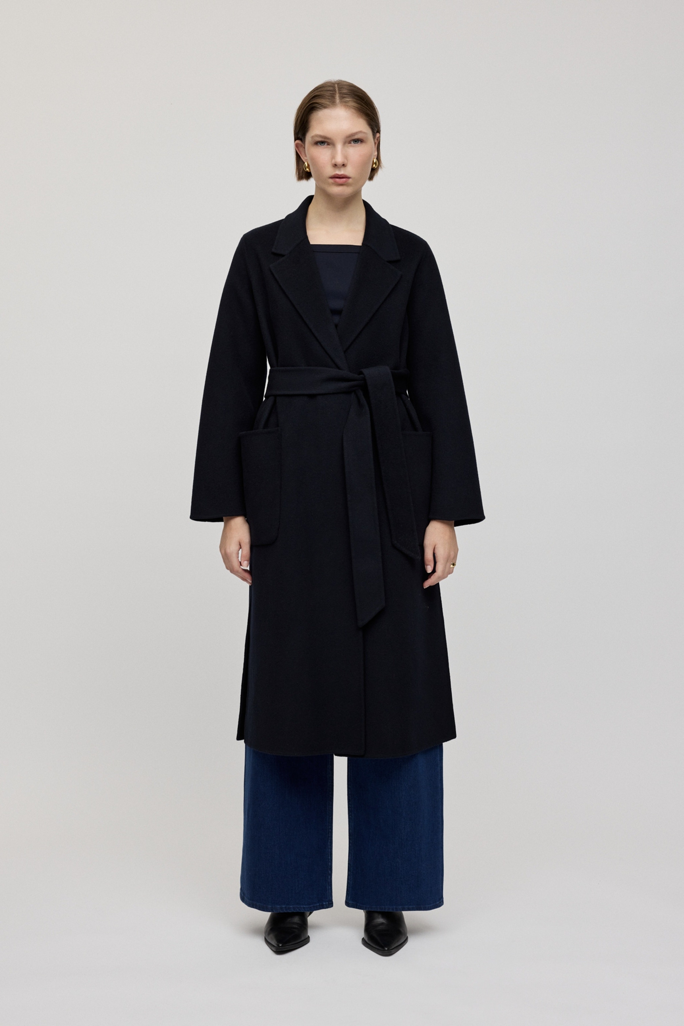 CELIA Kåpe LOOKBOOK FRONT 30600561-BL900