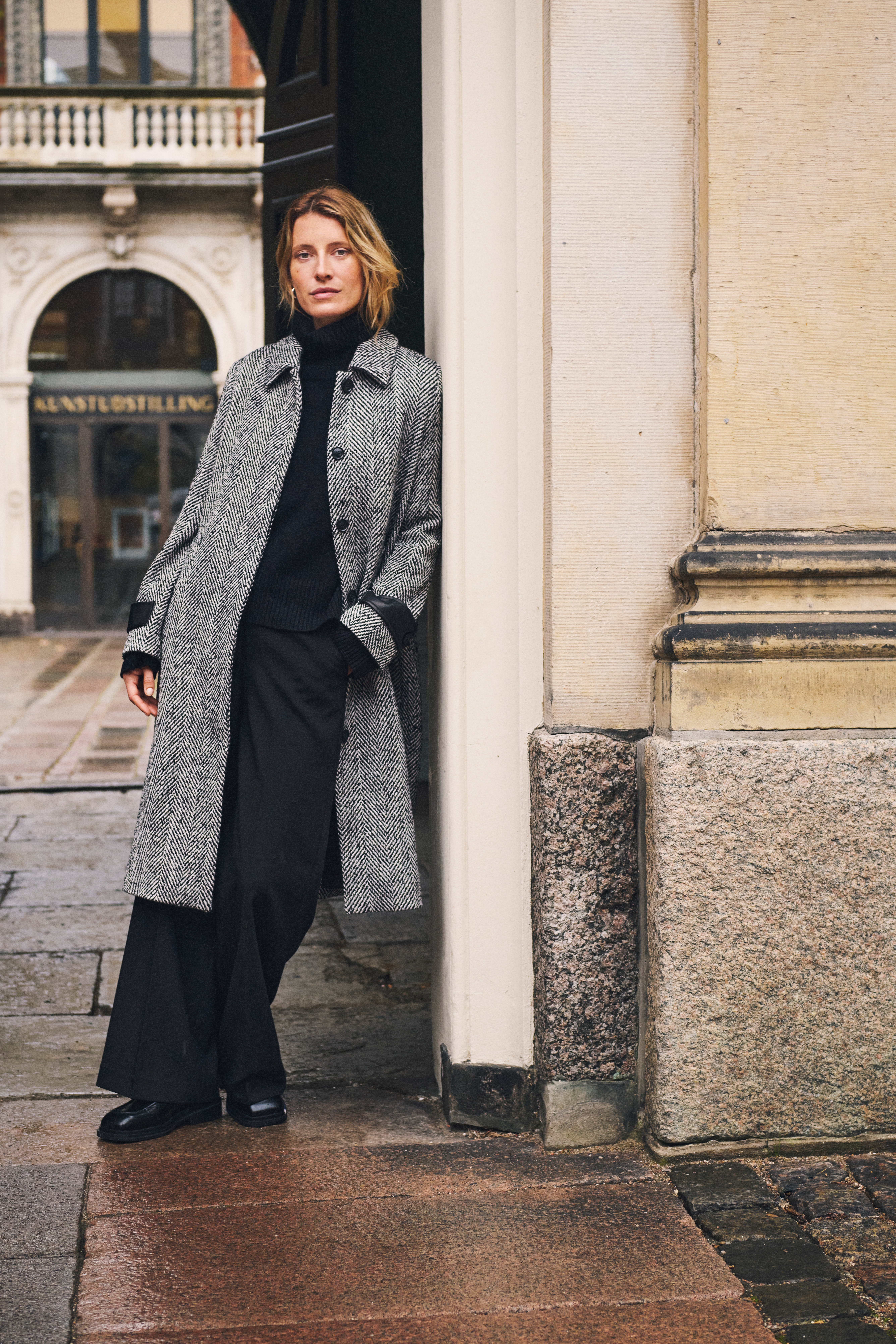 SybillePW Coat LOCATION NONE 30309746-303900