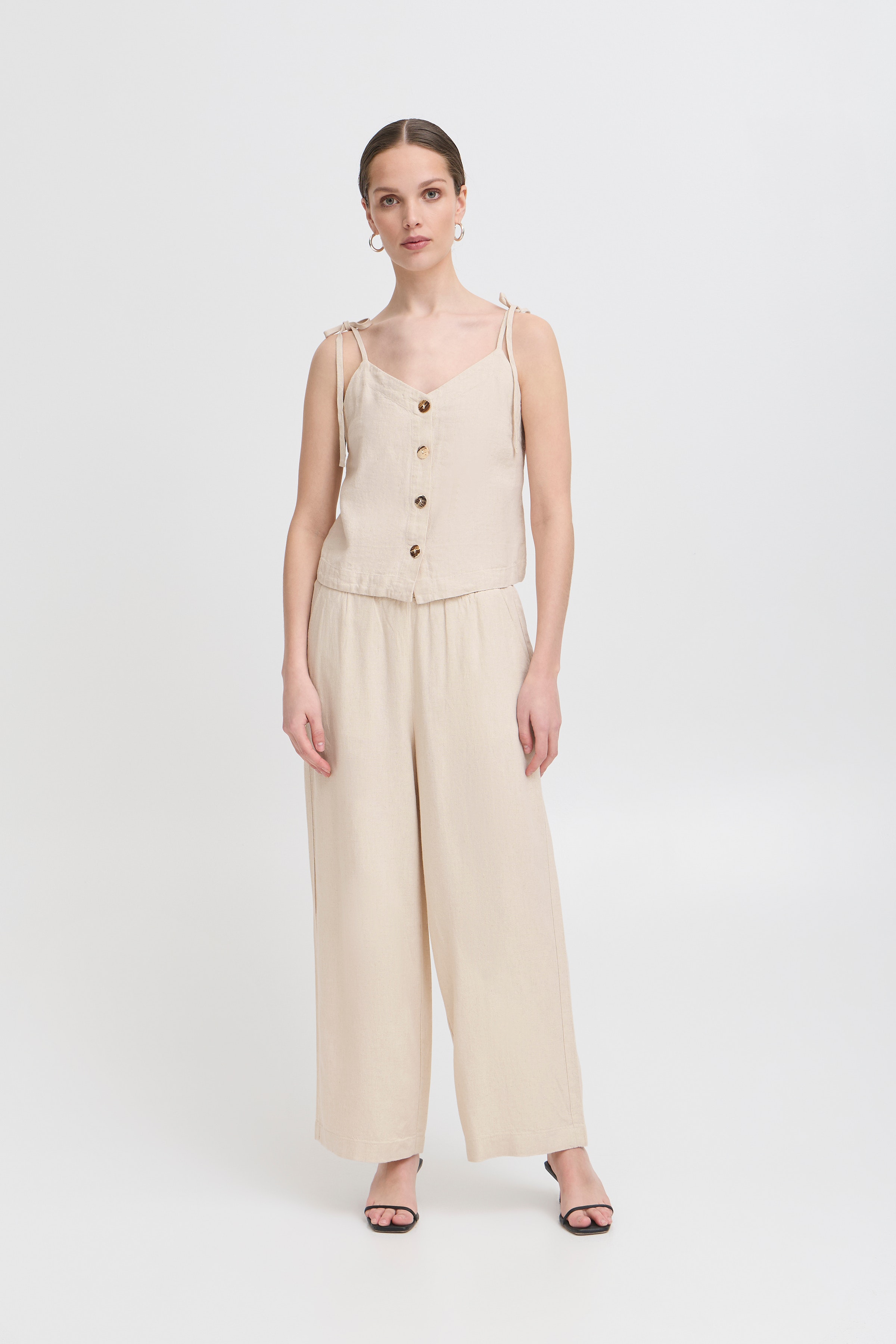 IHLINNO Ærmeløs bluse LOOKBOOK FRONT 20122923-204424