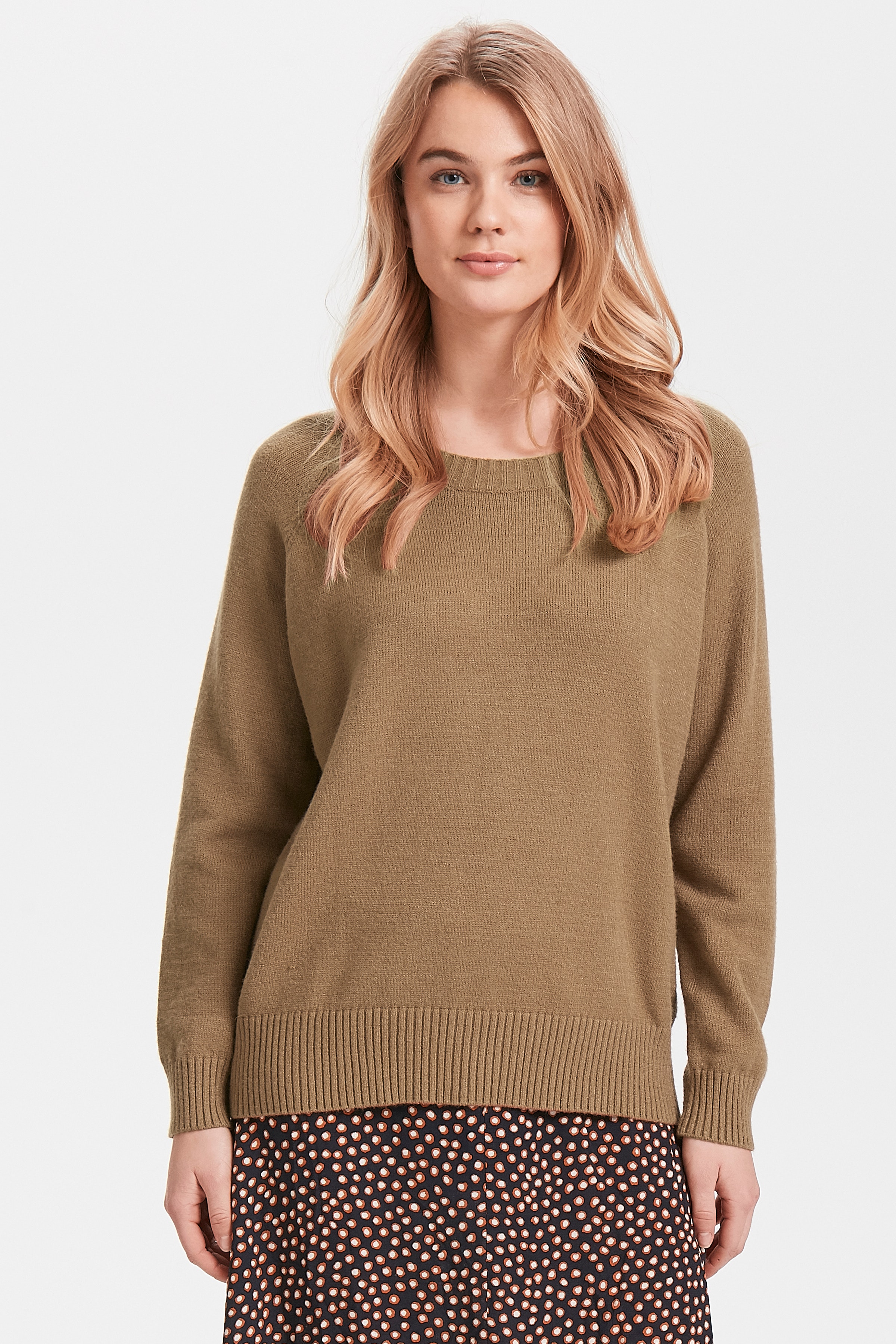 Stickad pullover LOOKBOOK FRONT 10650249-62147