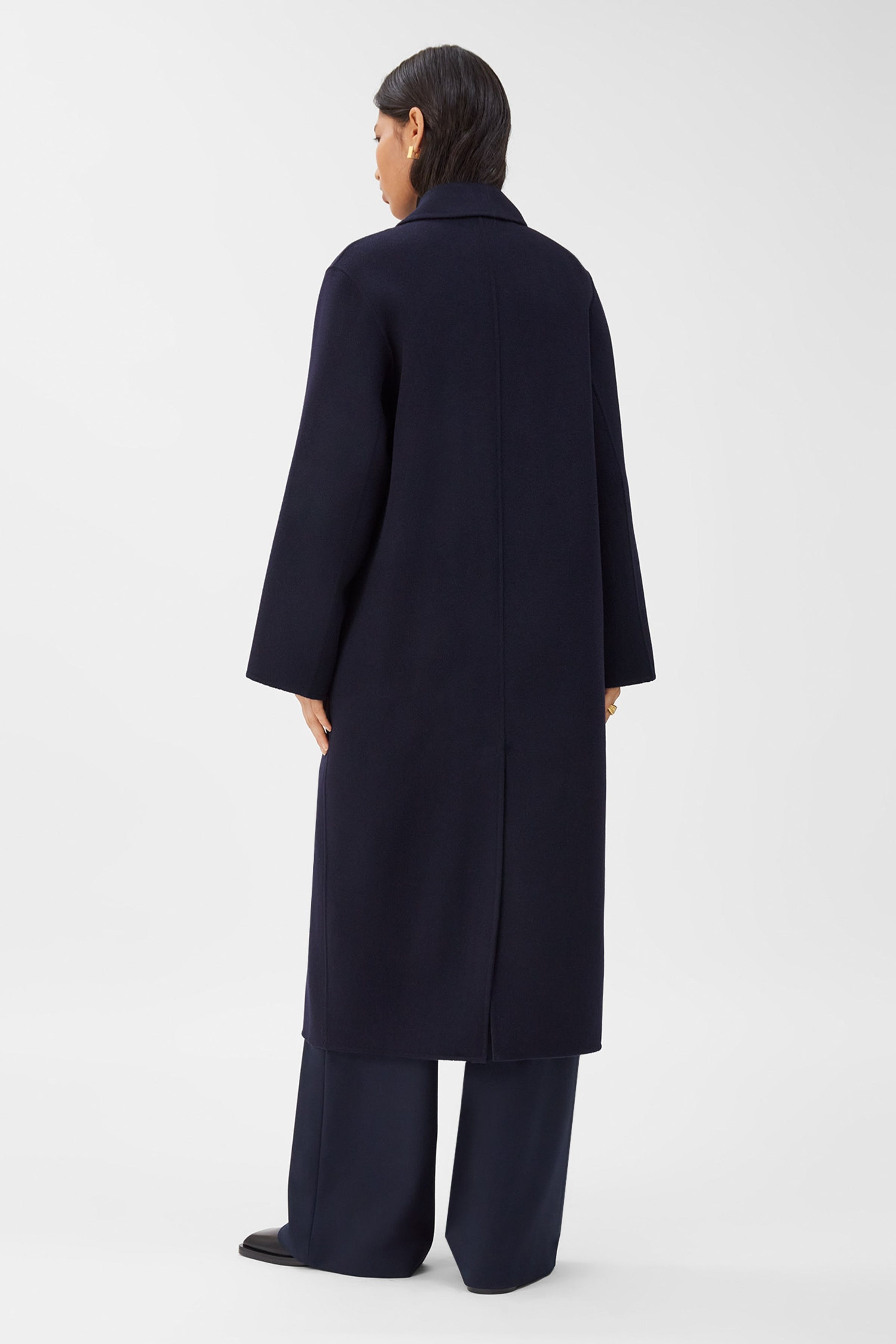 CLARA Kåpe LOOKBOOK BACK 30600563-BL899