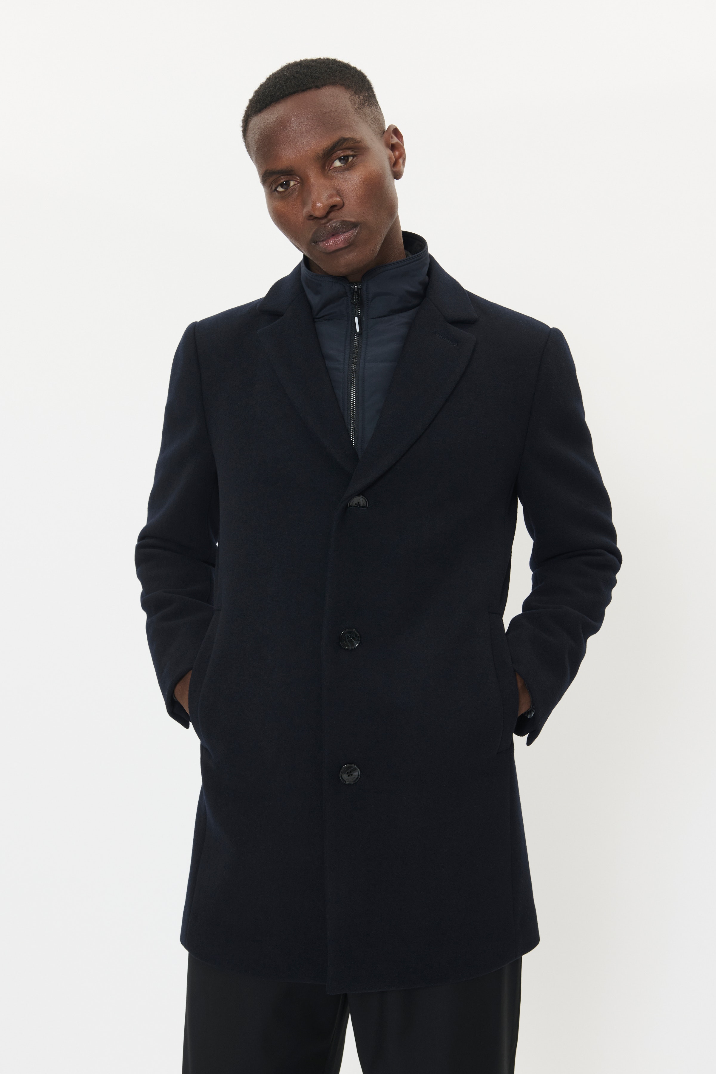 MAtrace Wollen Jas LOOKBOOK FRONT 30206267-194011