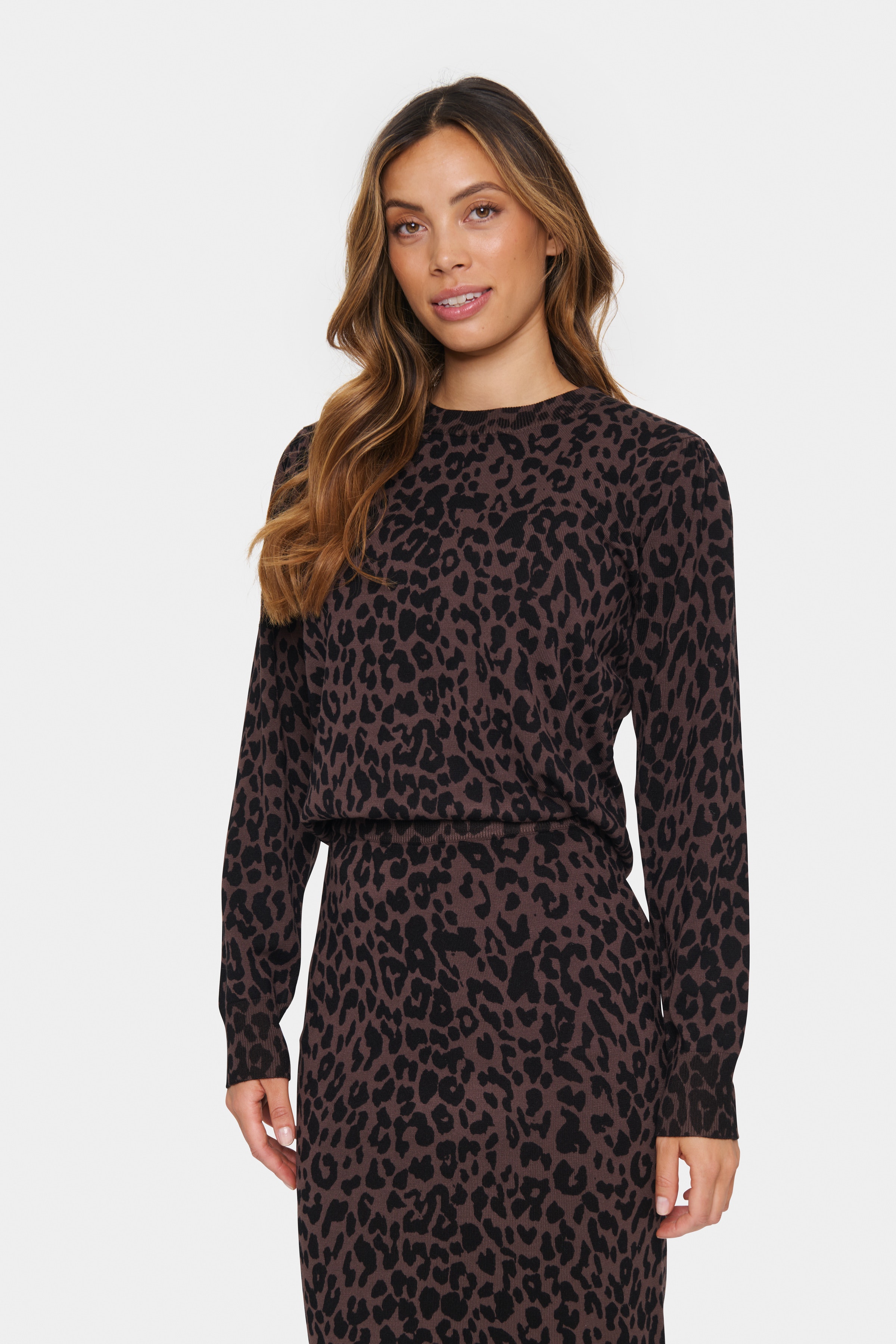 ZhilaSZ Leopard Pullover LOOKBOOK FRONT 30513989-303646