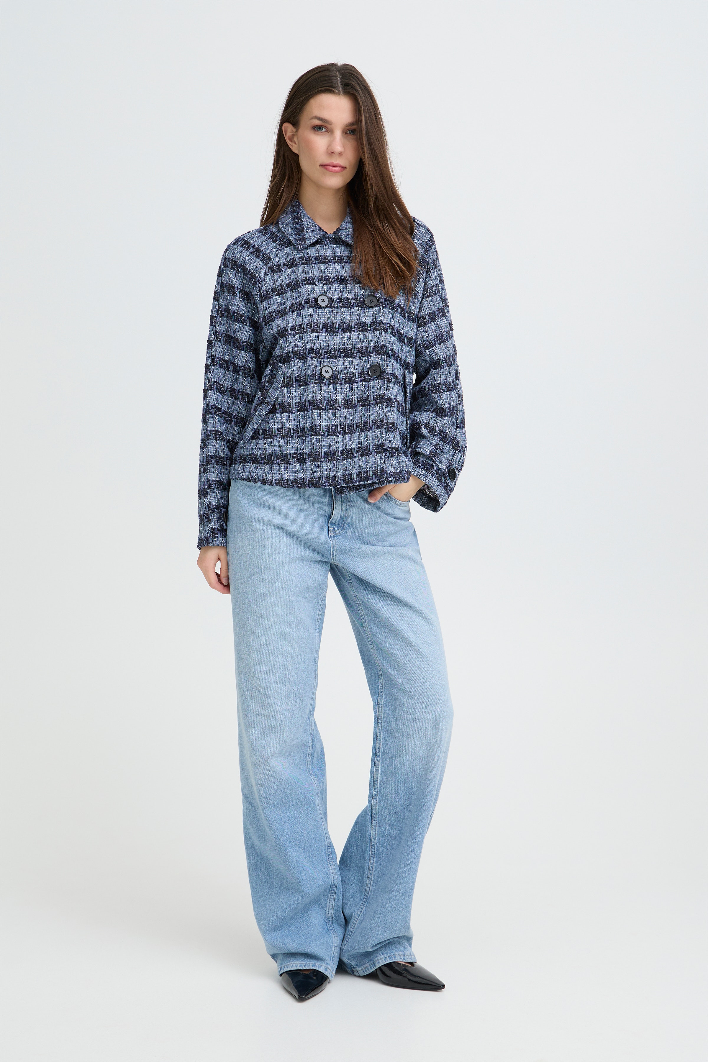 PZAUGUSTINE Casual jakke LOOKBOOK FRONT 50210320-1939291