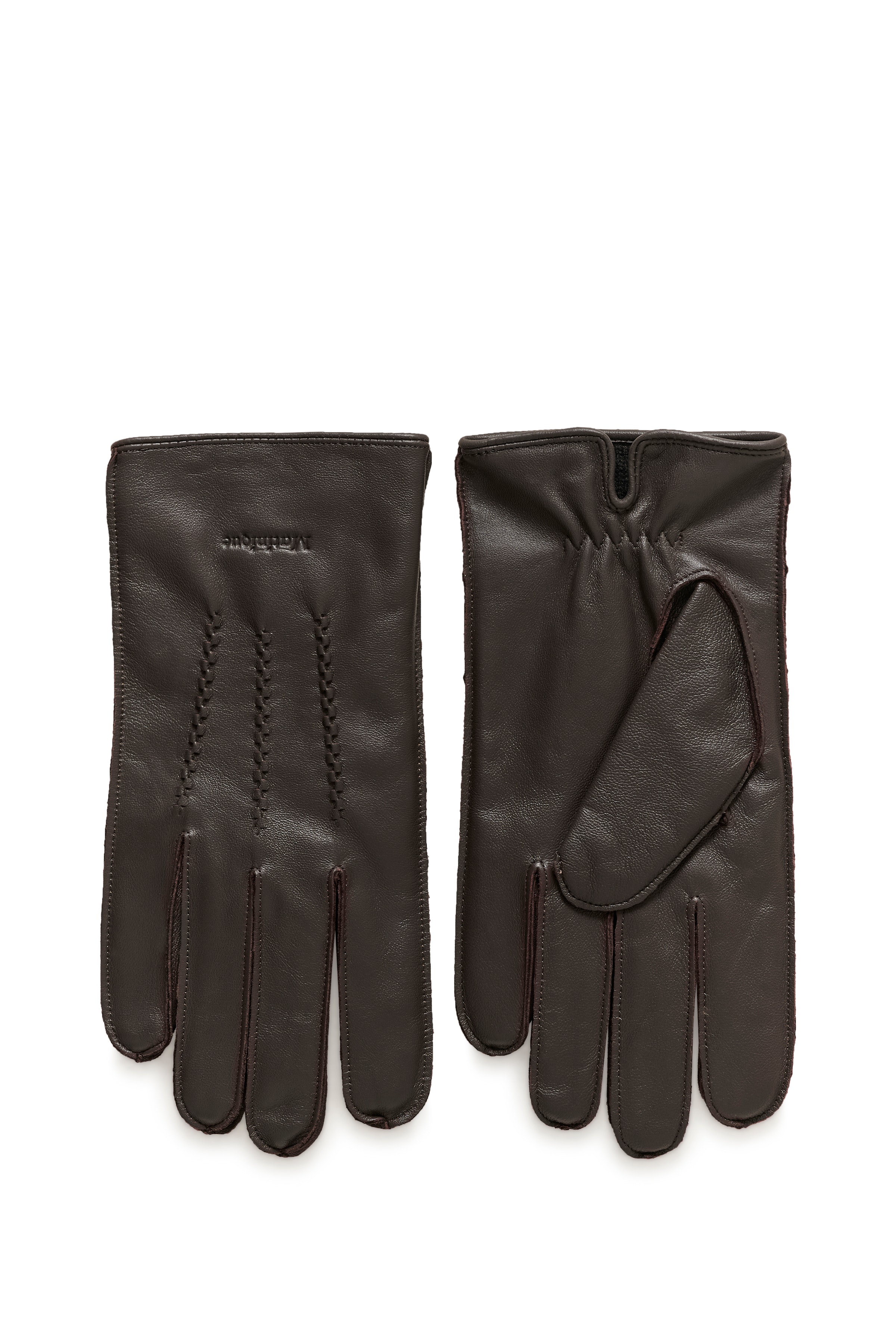 MAtrewy Læderhandsker PACK FRONT 30204795-191101
