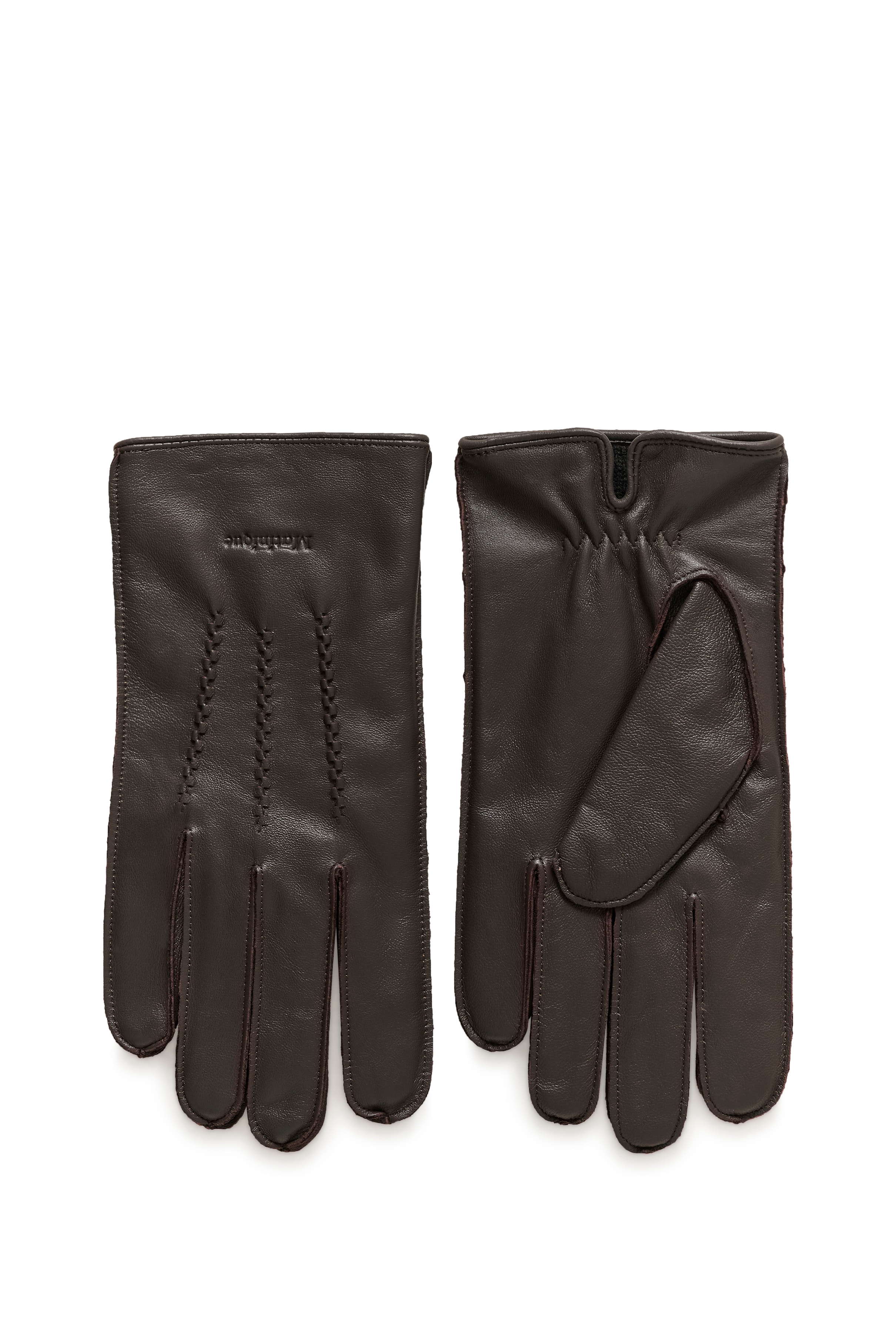 MAtrewy Leather Gloves PACK FRONT 30204795-191101