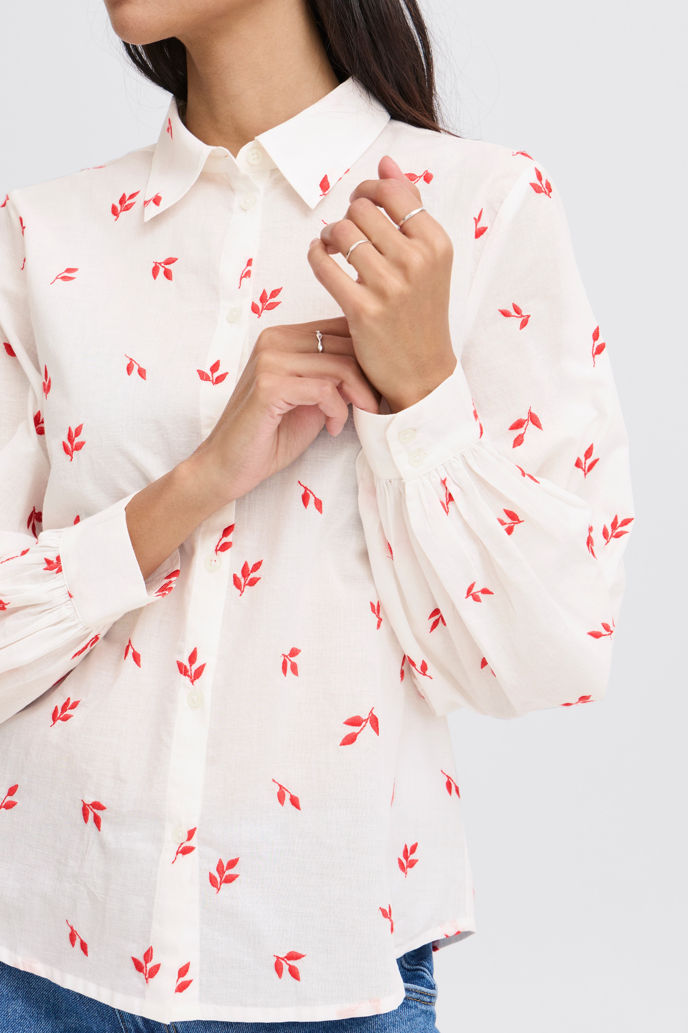 BYJADIS Skjorta LOOKBOOK DETAIL 20815247-203990