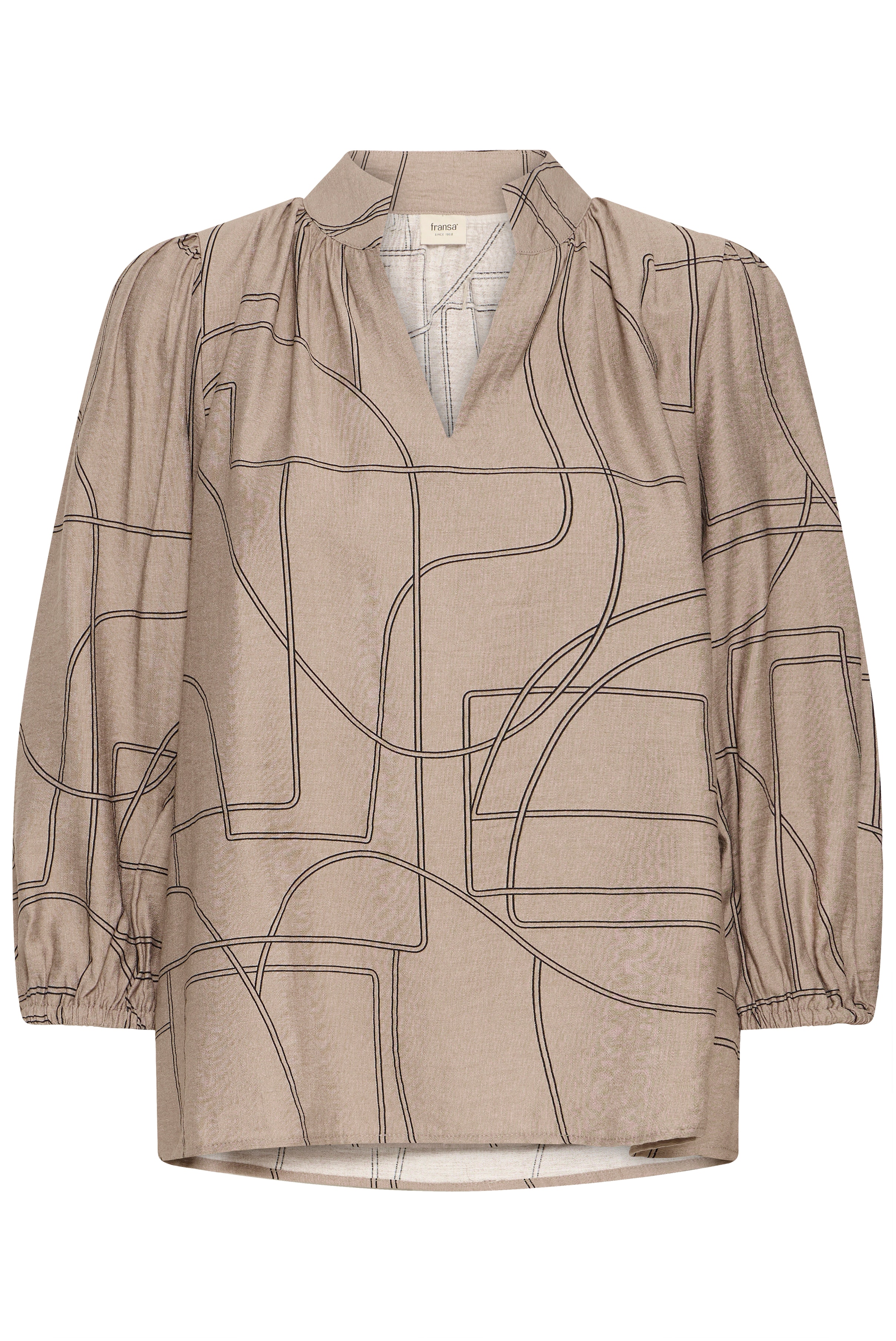 FRDAPHNE Blouse PACK FRONT 20616078-205380