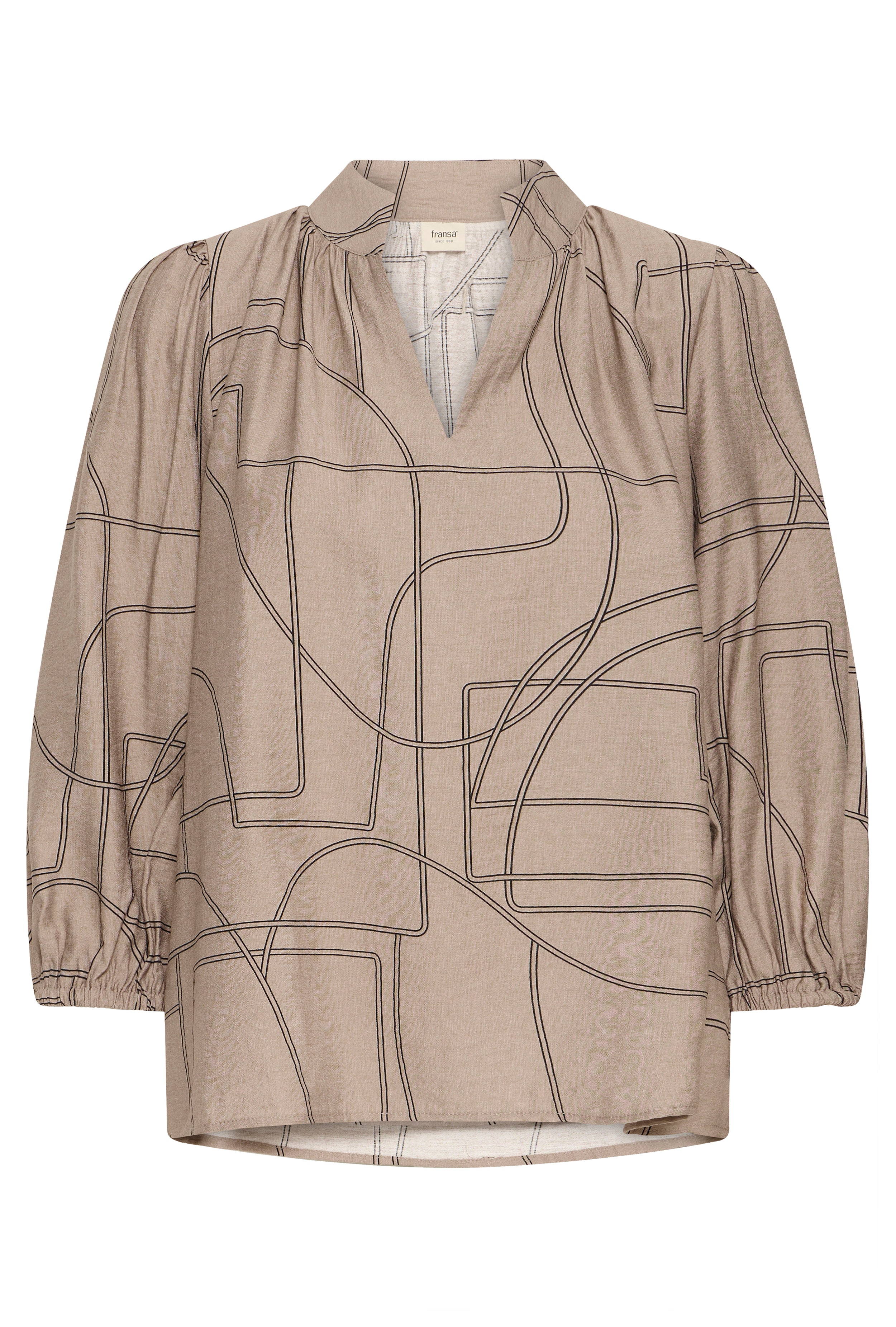 FRDAPHNE Blouse LOOKBOOK FRONT 20616078-205380