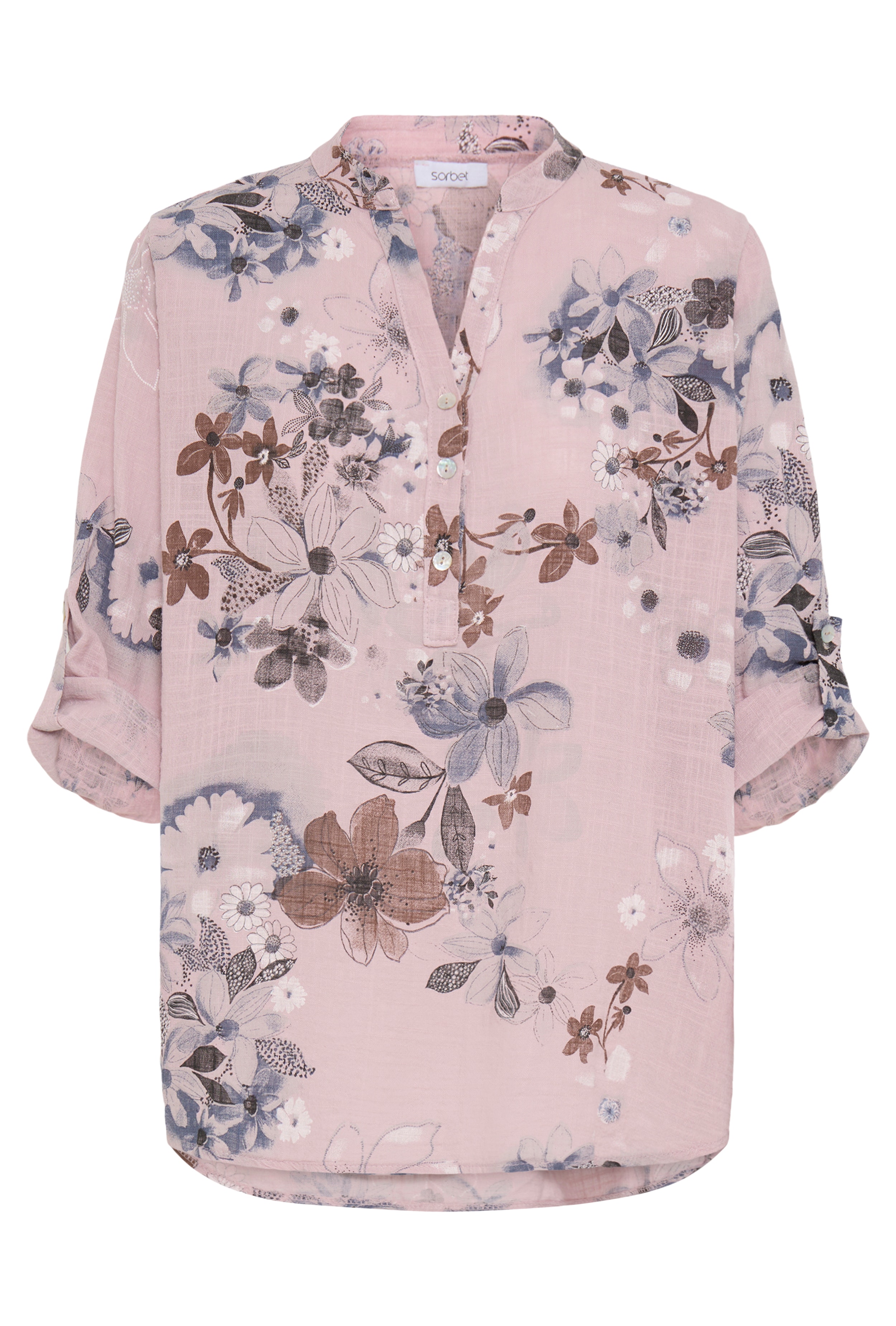 SBALEXIA Bluse LOOKBOOK FRONT 22101053-141506