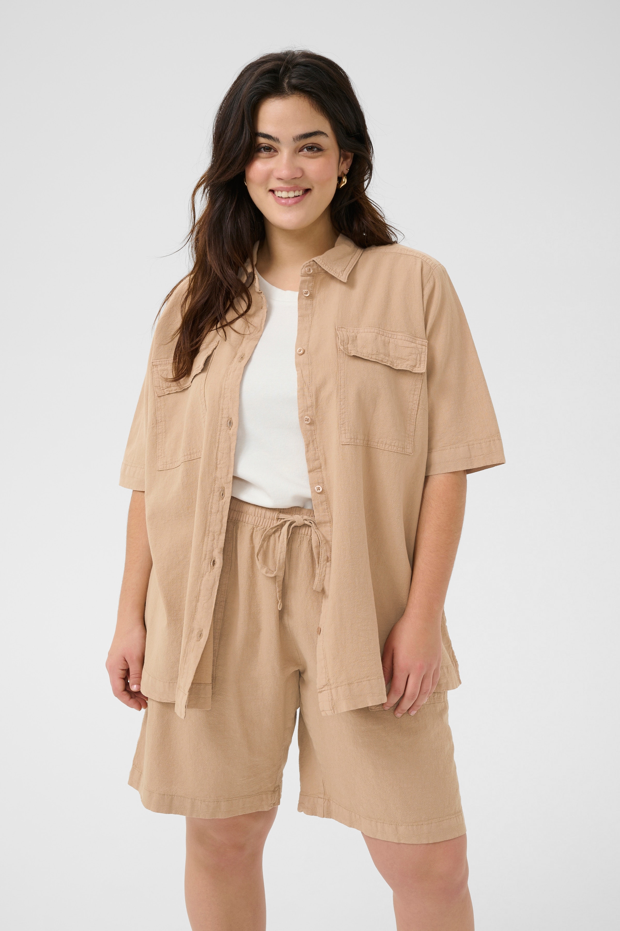 KCnana Hemd LOOKBOOK FRONT 10582893-101239