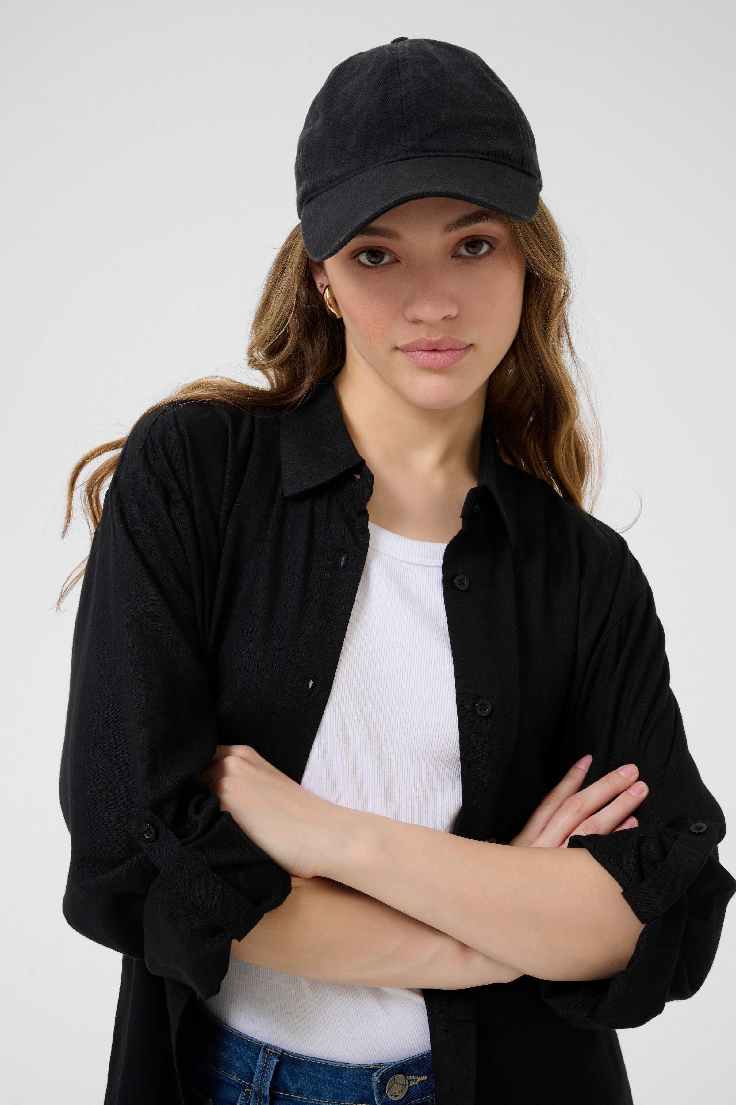 KAmilia Lin skjorte LOOKBOOK DETAIL 10508311-100121