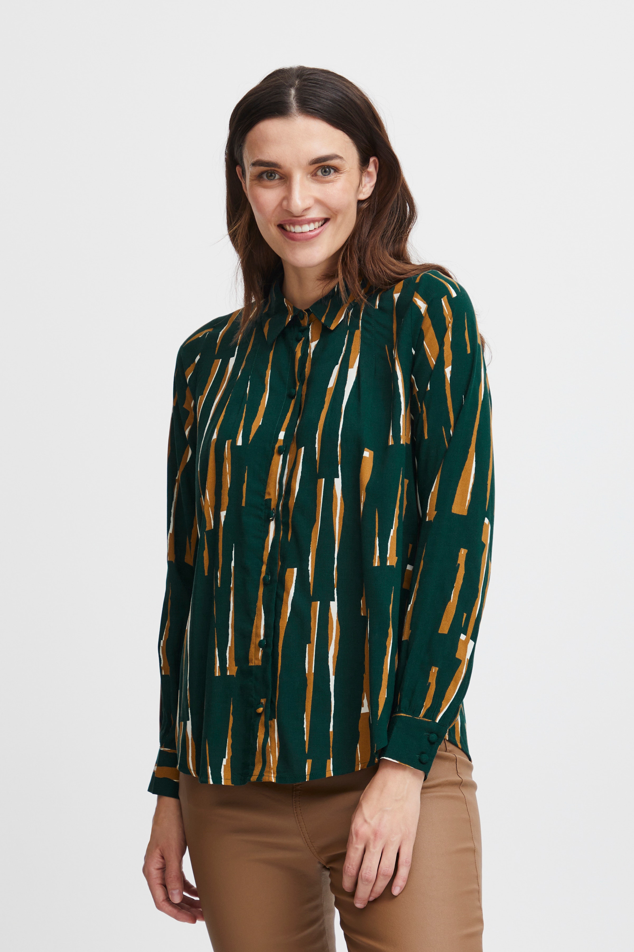 FRGLOWY Skjorte LOOKBOOK FRONT 20612981-202528