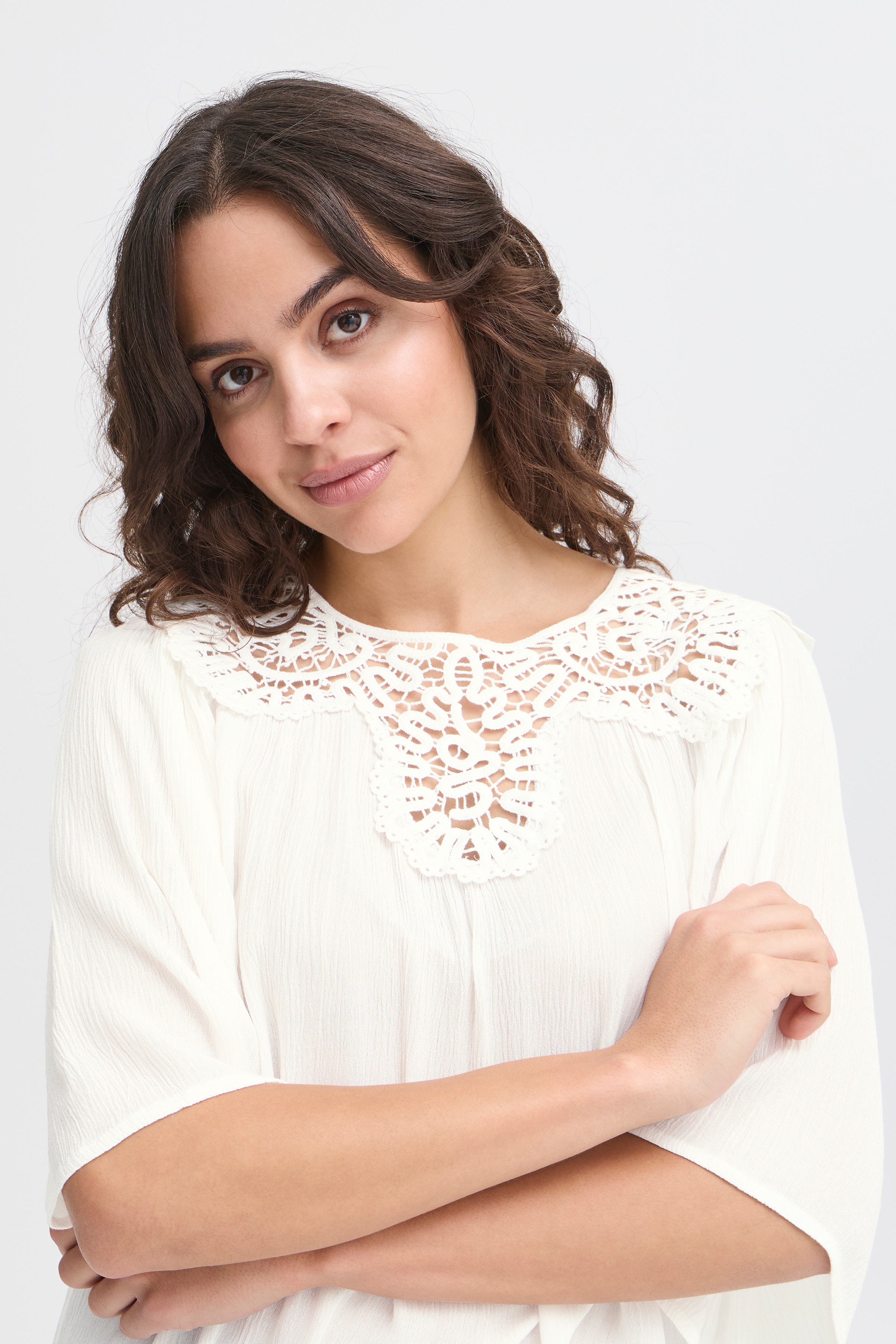FRVANI Blouse LOOKBOOK DETAIL 20615664-110701