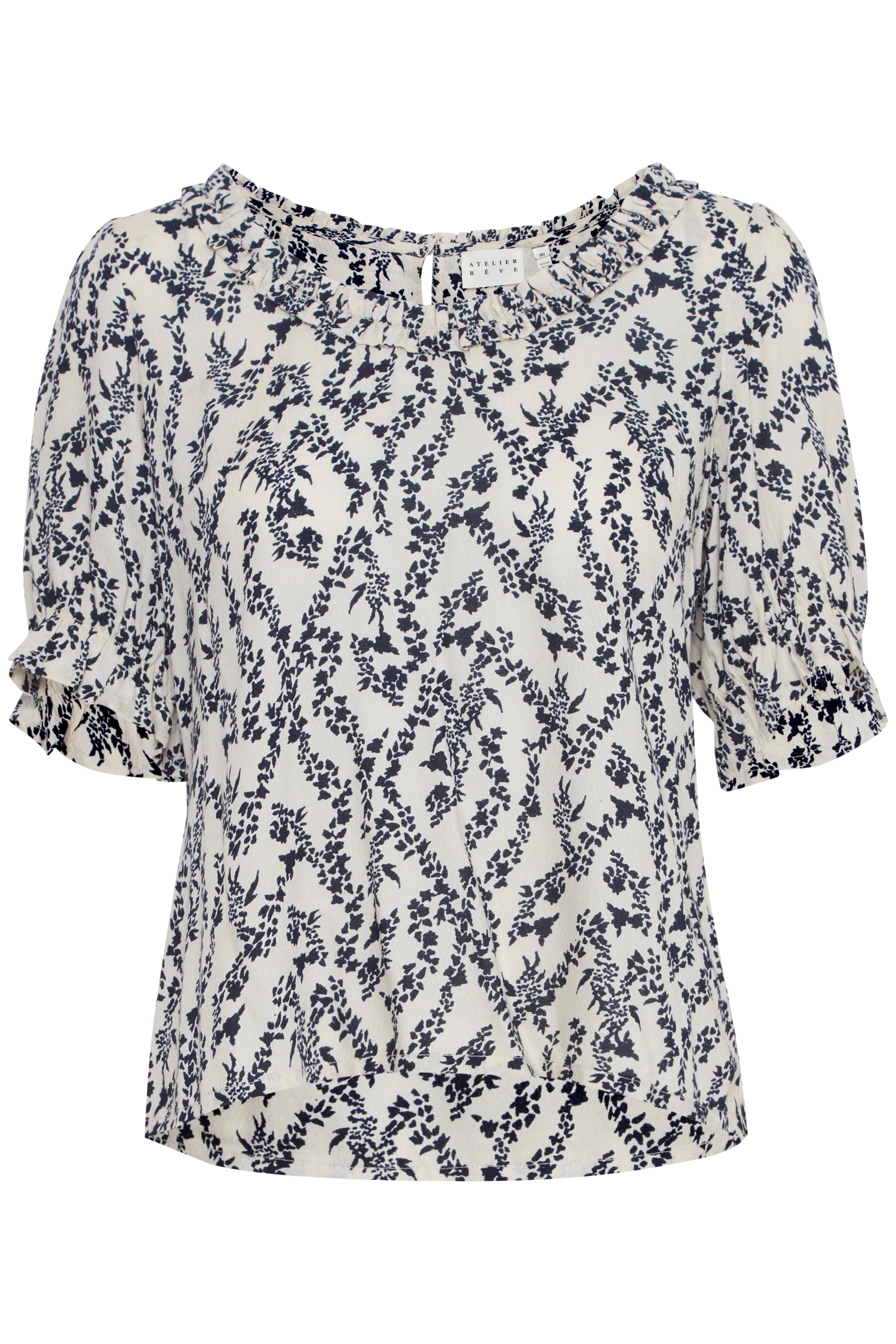 IROMINE Blouse PACK FRONT 20120735-202891