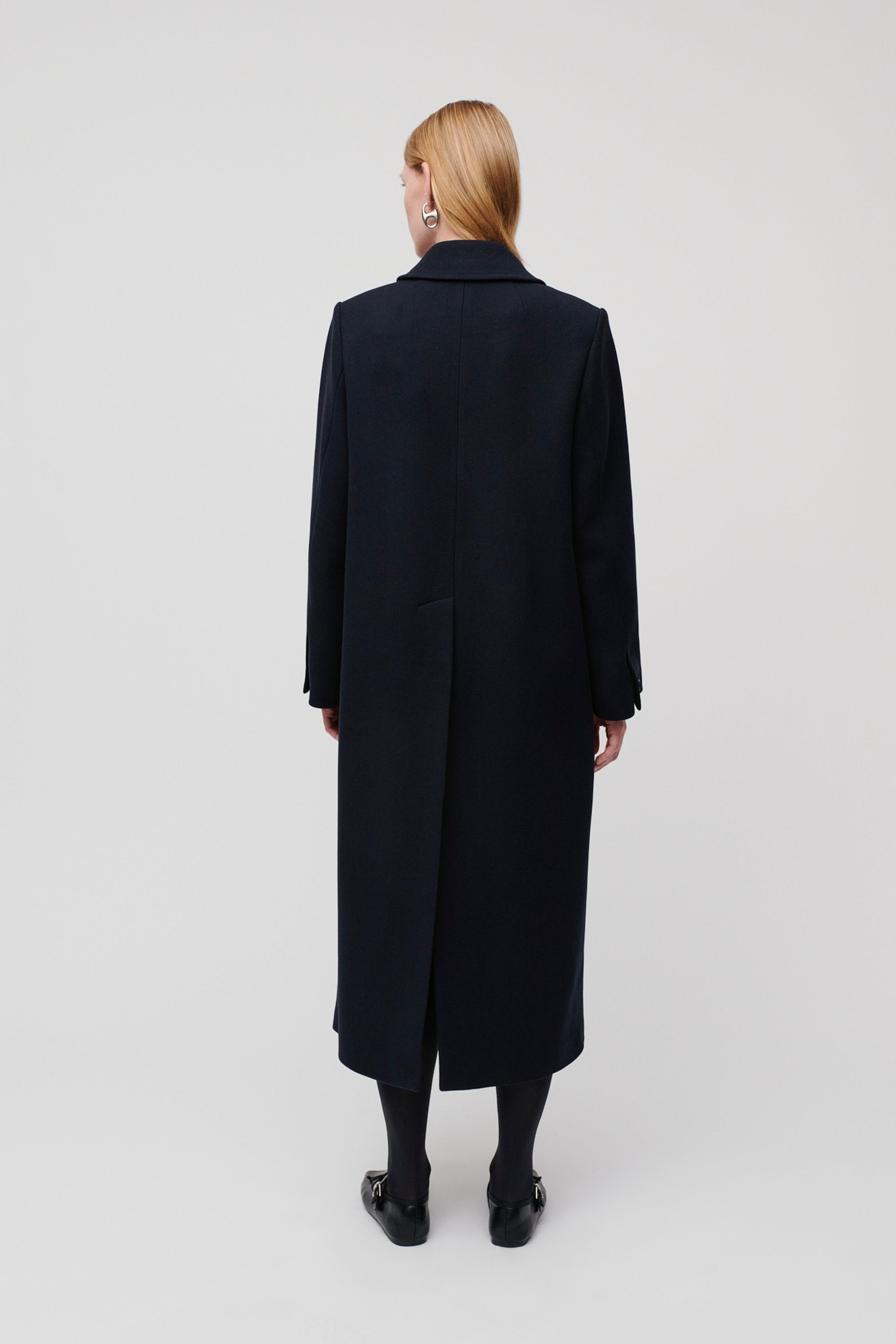 CLEMENCE Coat LOOKBOOK BACK 30600180-BL900