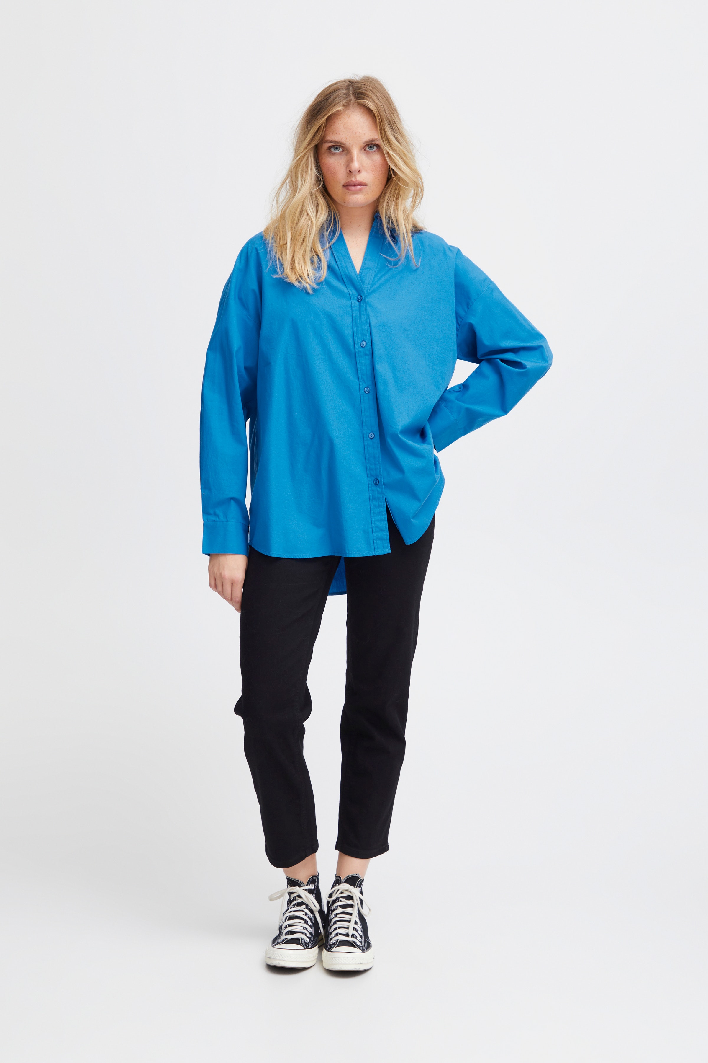 IHESTAMA Skjorte LOOKBOOK FRONT 20120355-184250