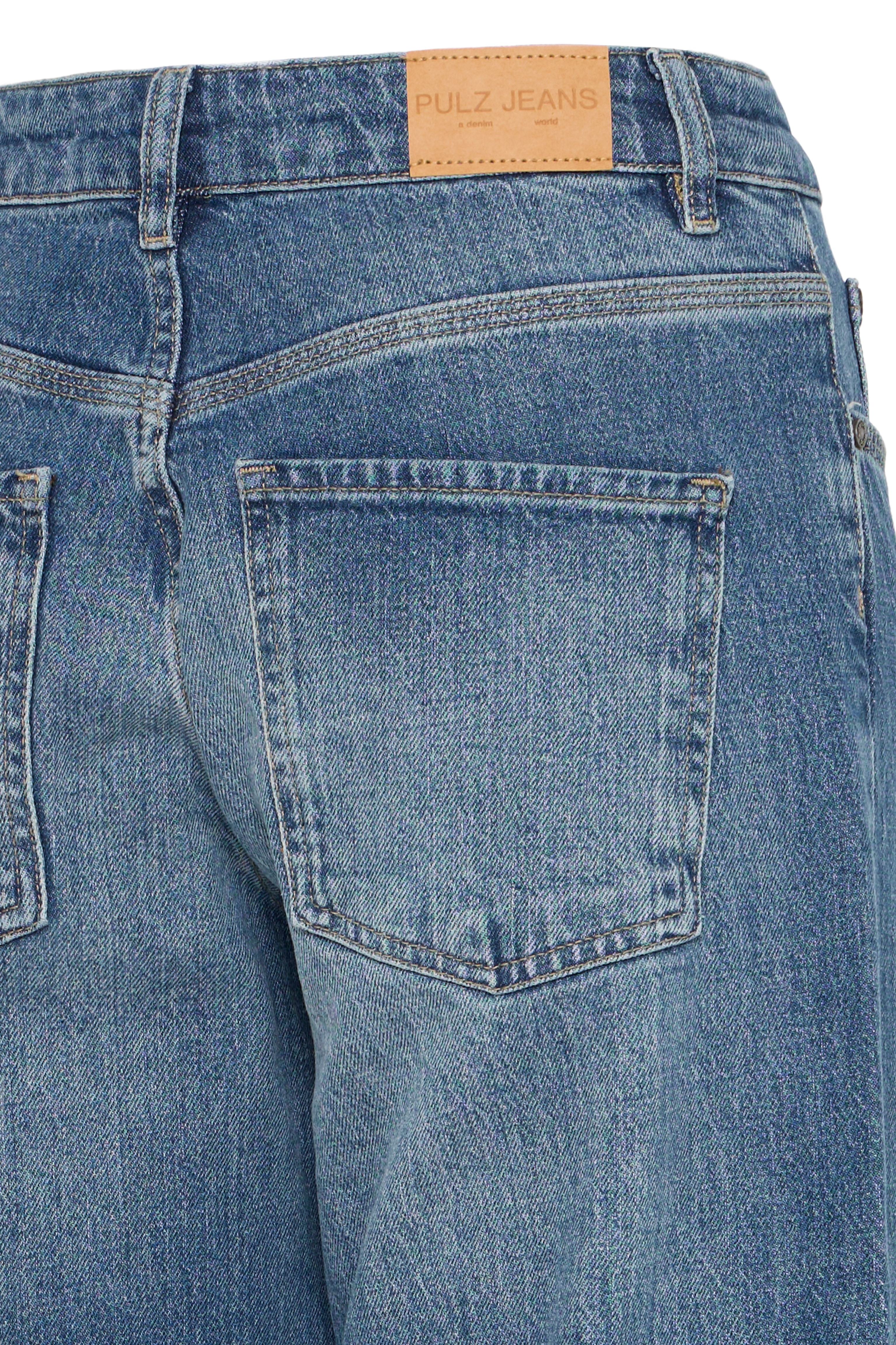 PZVEGA HW Jeans Wide Leg PACK DETAIL 50207173-200005