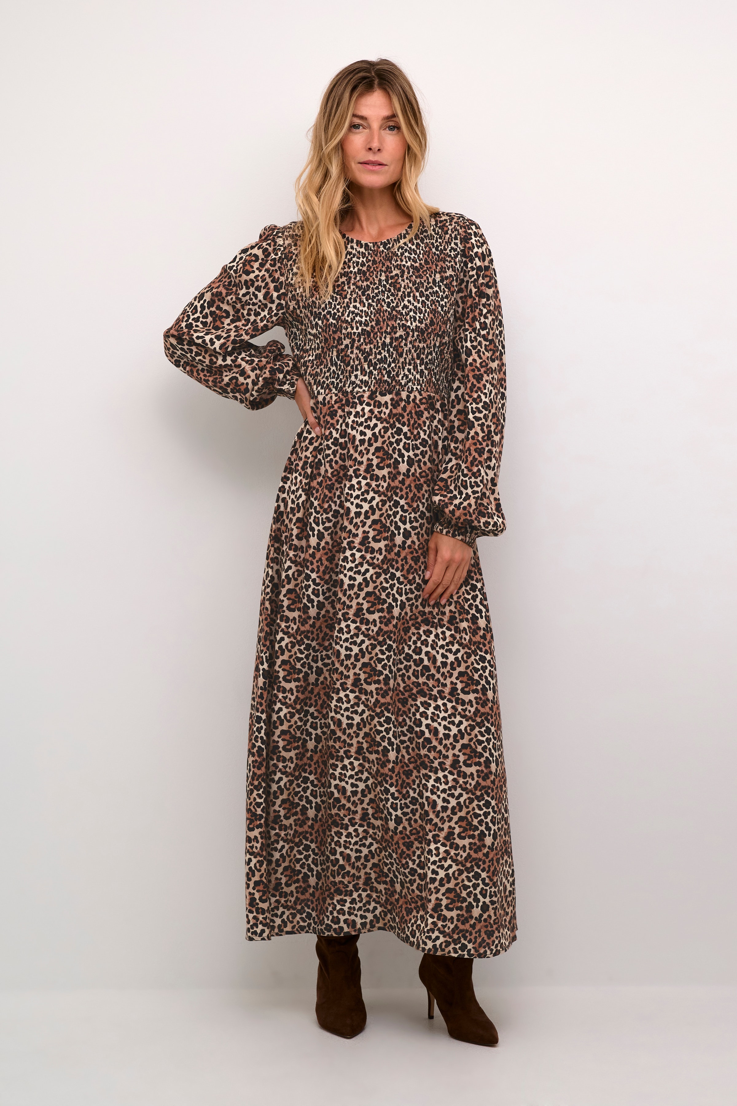 CRTiah Leopard kleid LOCATION NONE 10613233-106929