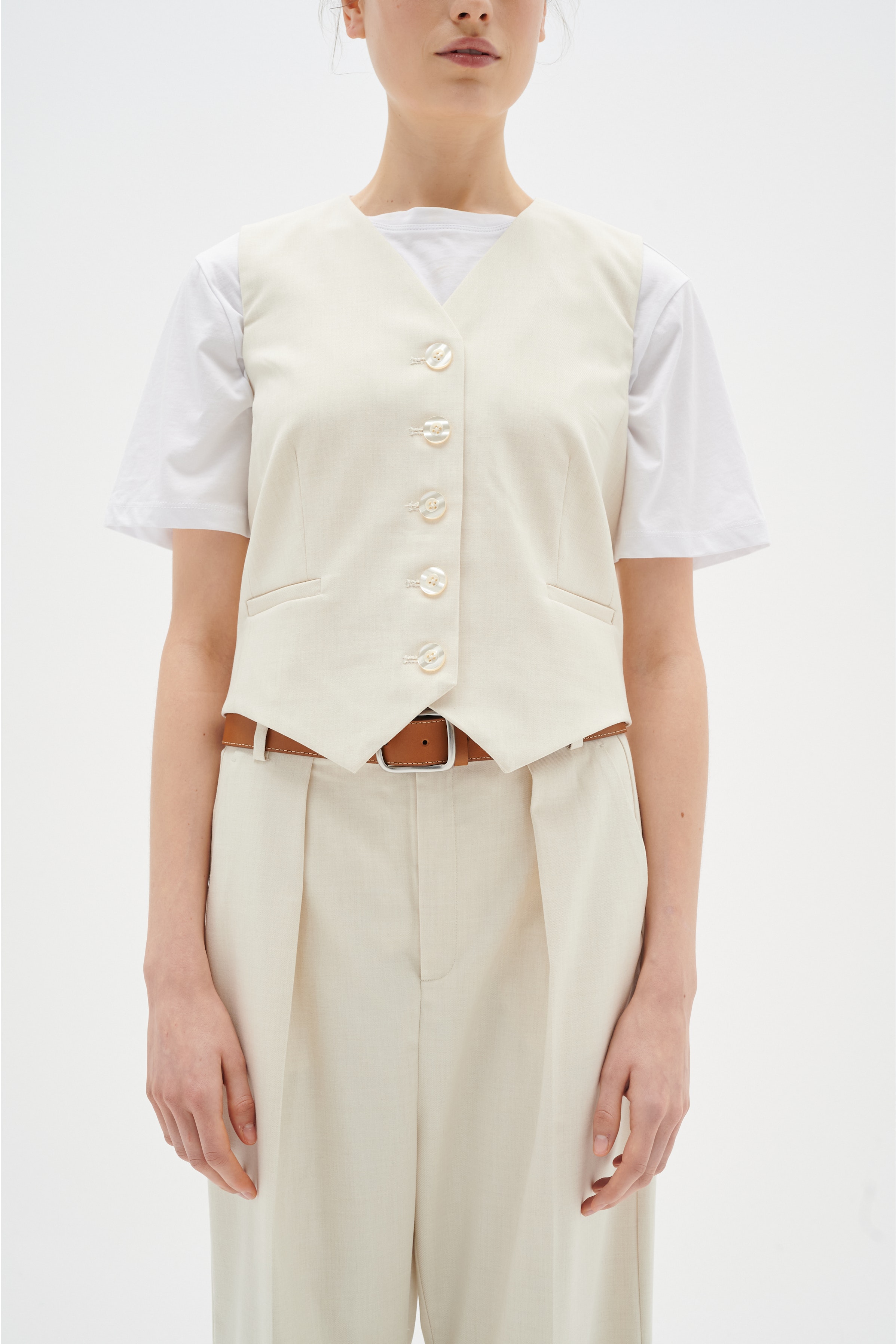 KyrahIW Weste LOOKBOOK FRONT 30108182-1200001