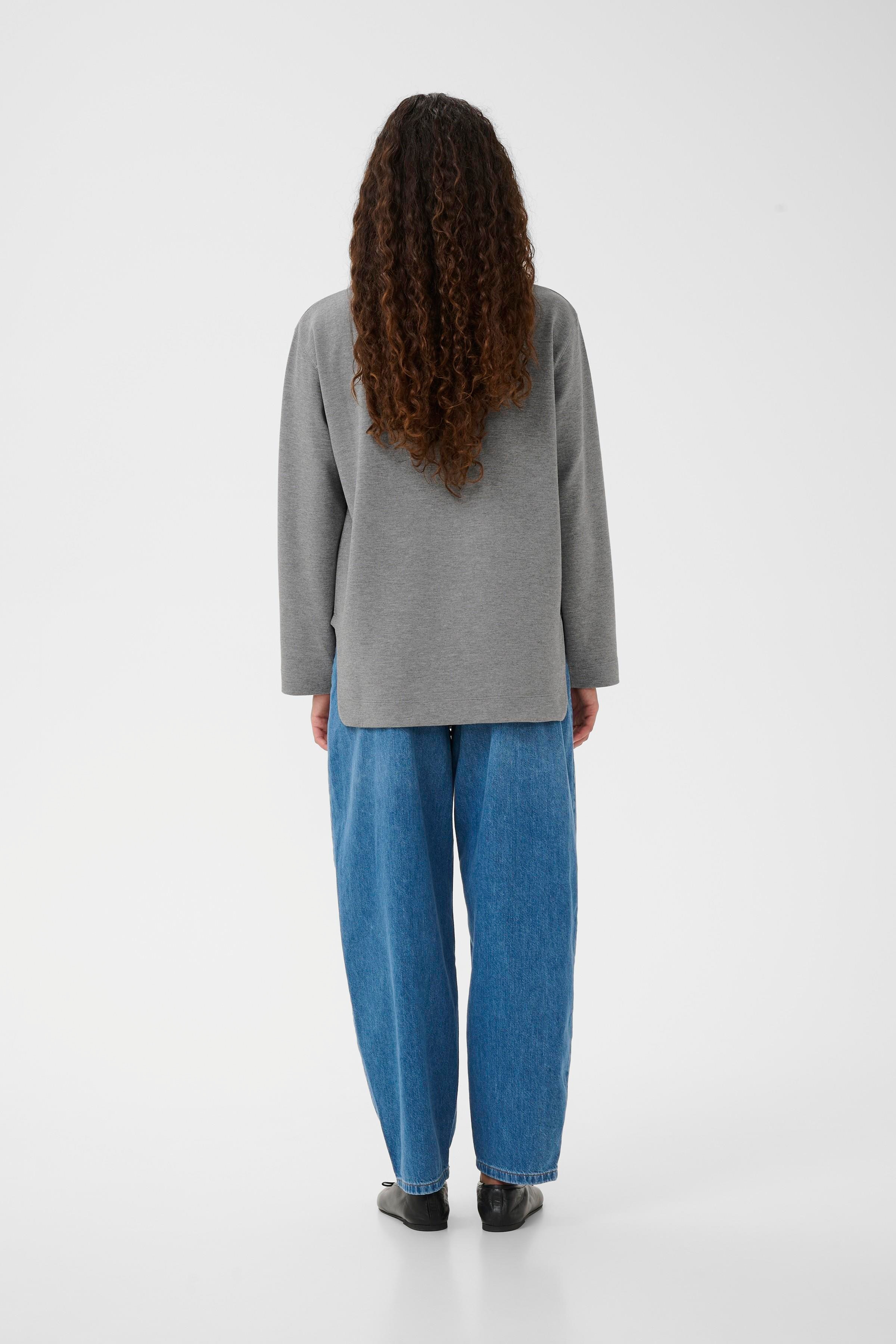 GincentIW Melange Sweatshirt LOOKBOOK BACK 30109922-301744