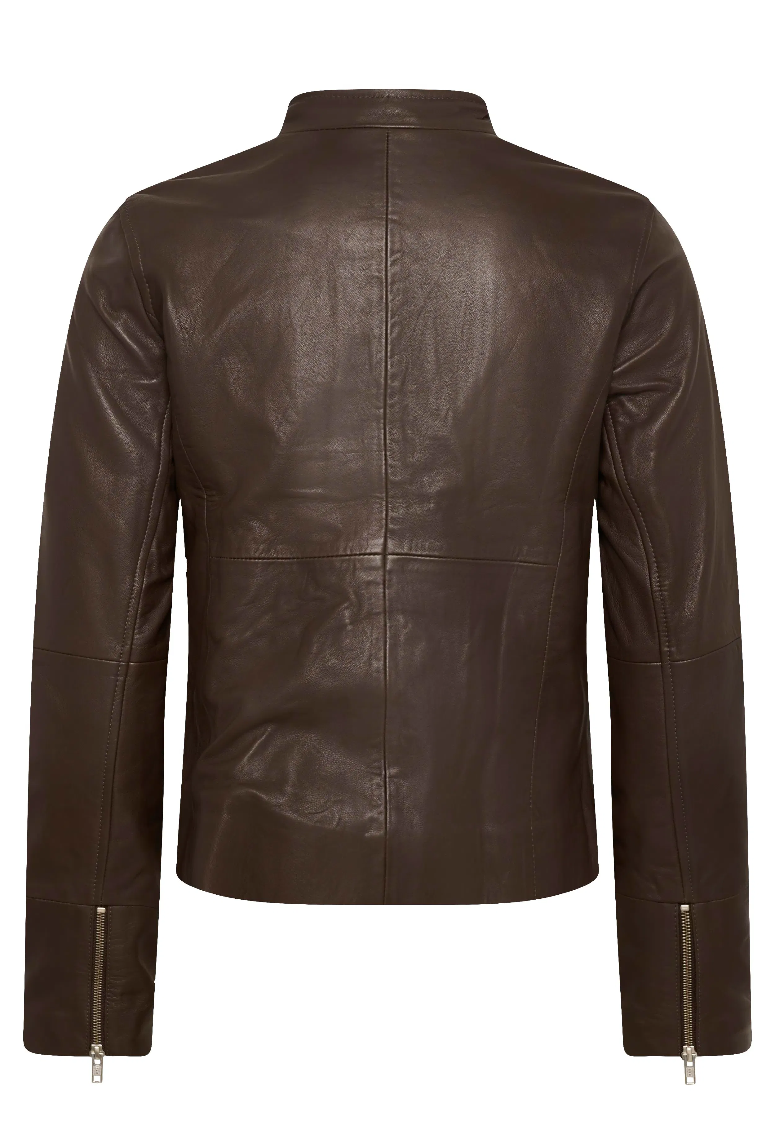 FrancesPW Leather jacket PACK FRONT 30305718-191106