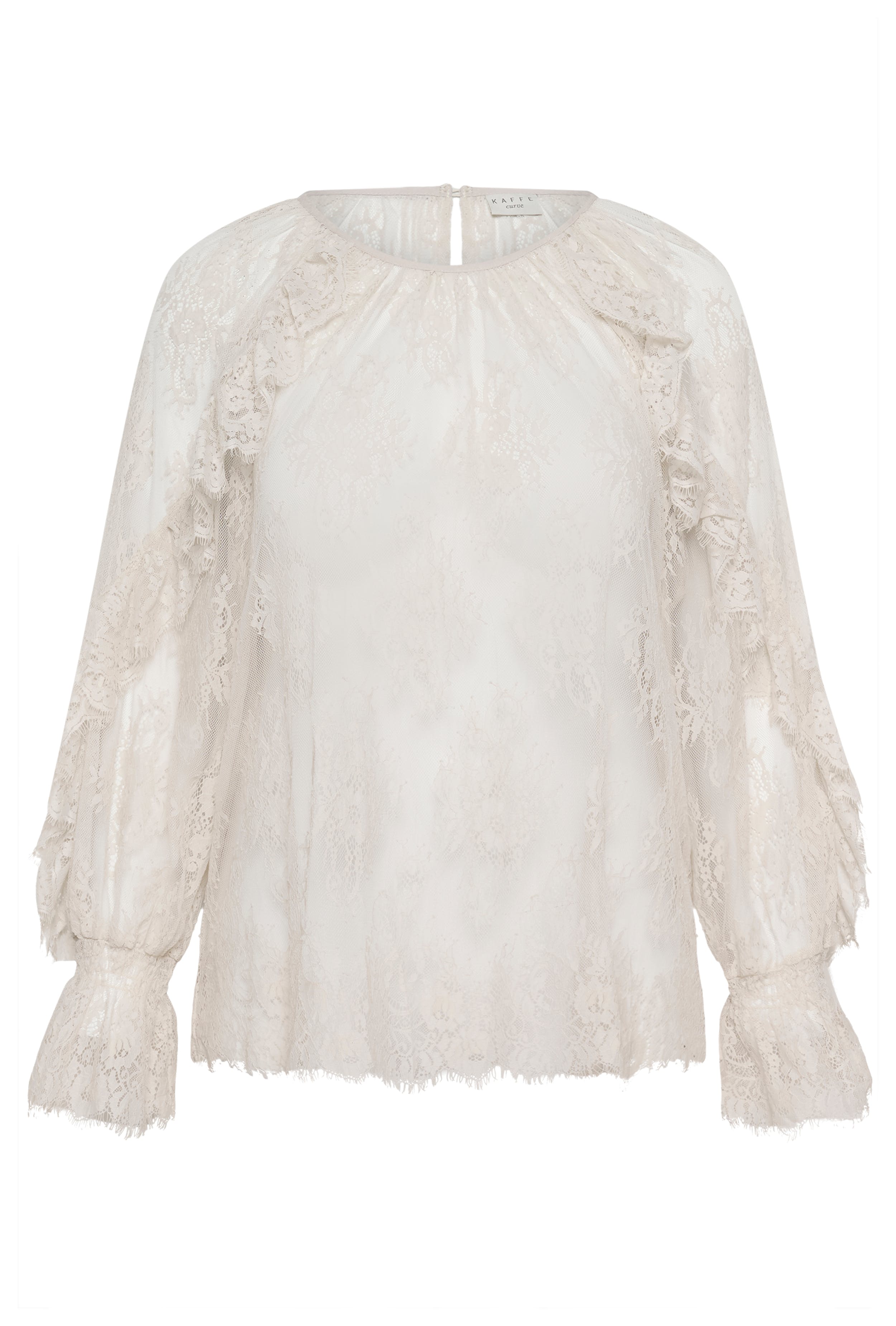 KCamalie Lace Blouse PACK FRONT 10584040-130000