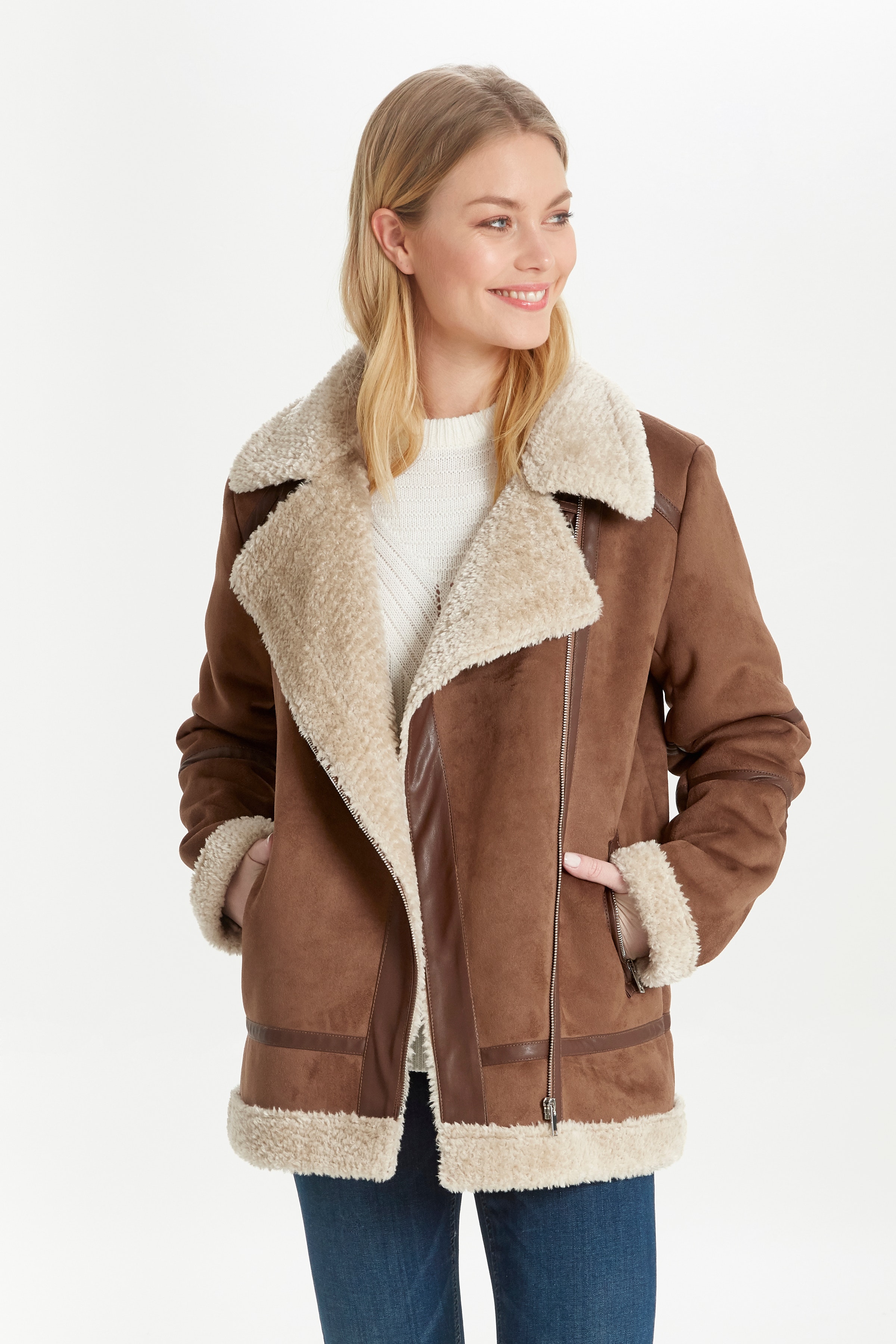 BYAria Jacket LOOKBOOK FRONT 20806303-80237